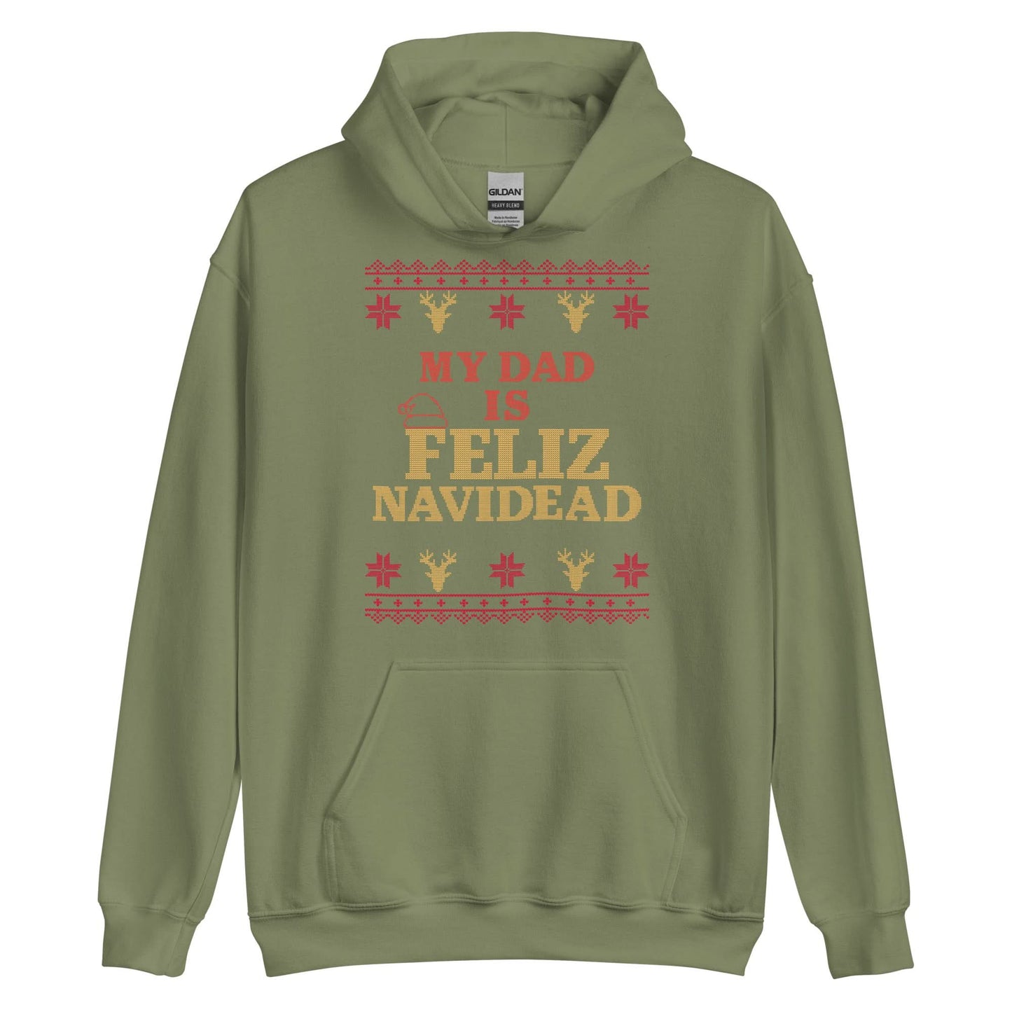 My Dad Is Feliz Navidead Hoodie