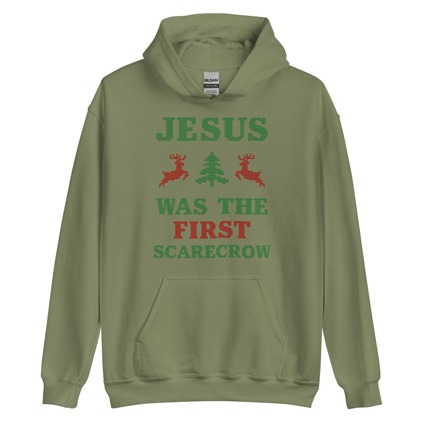 Jesus Was The First Scarecrow Hoodie