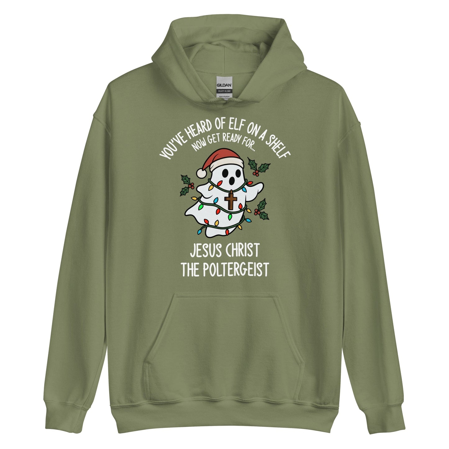 Jesus Christ The Poltergeist Hoodie