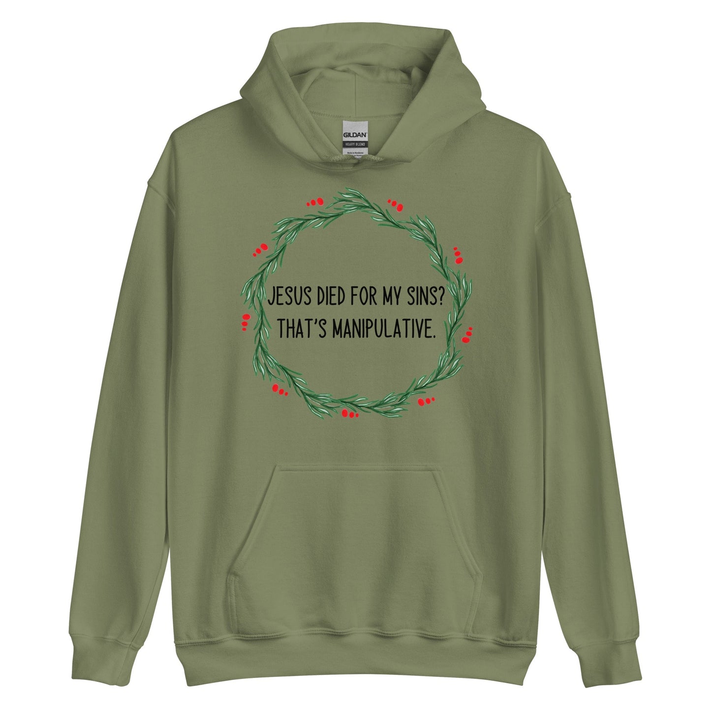 Jesus Is Manipulative Hoodie