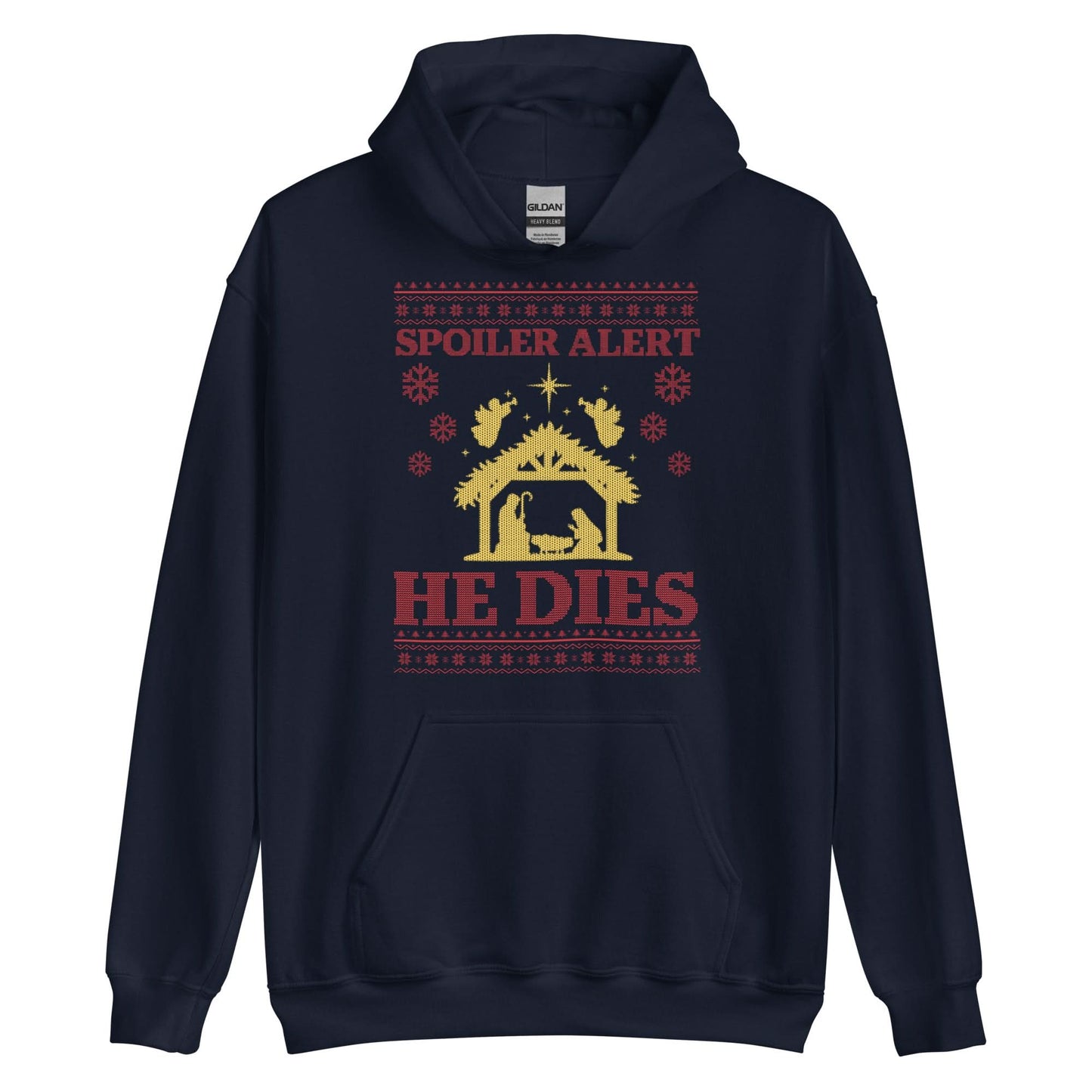 Spoiler Alert He Dies Hoodie