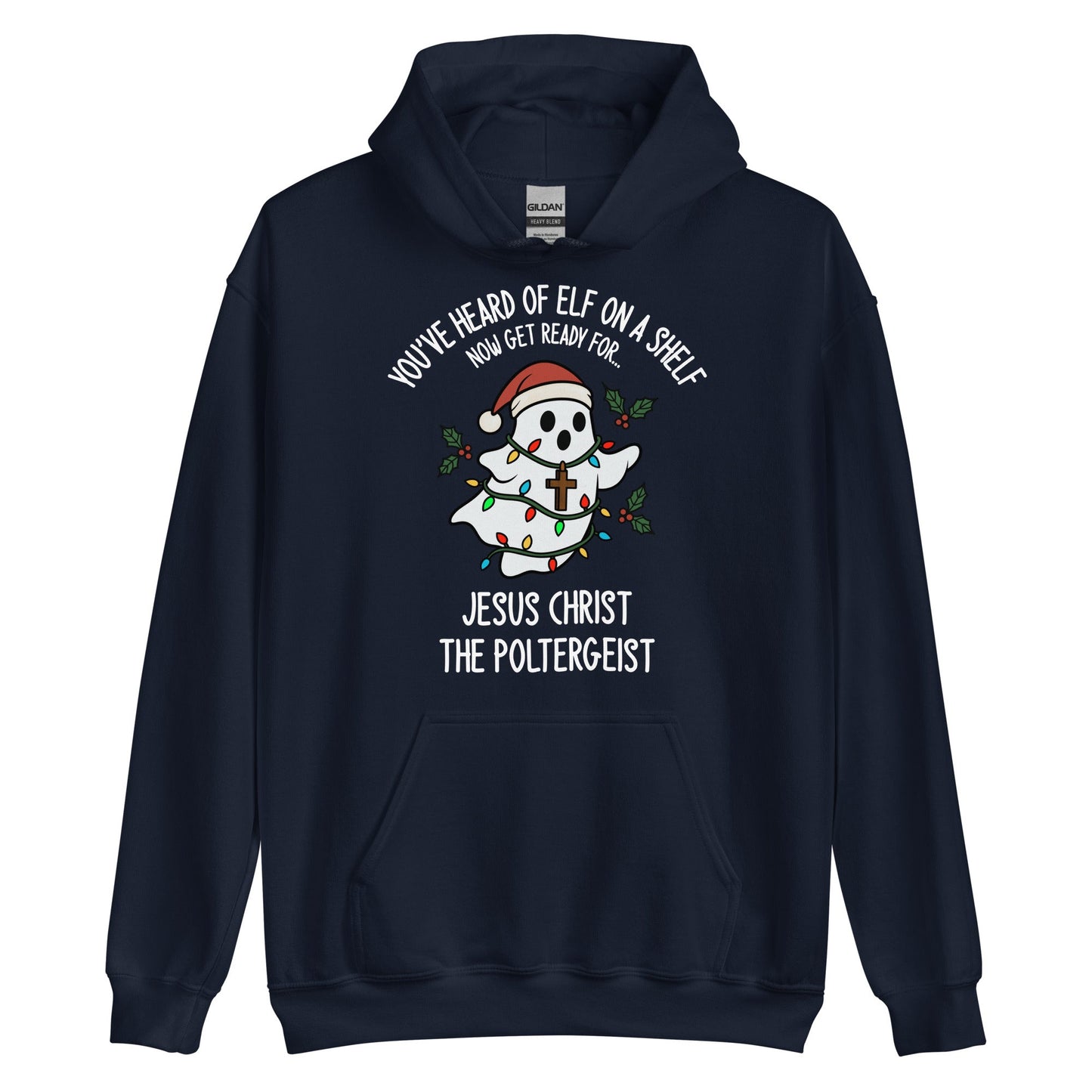 Jesus Christ The Poltergeist Hoodie