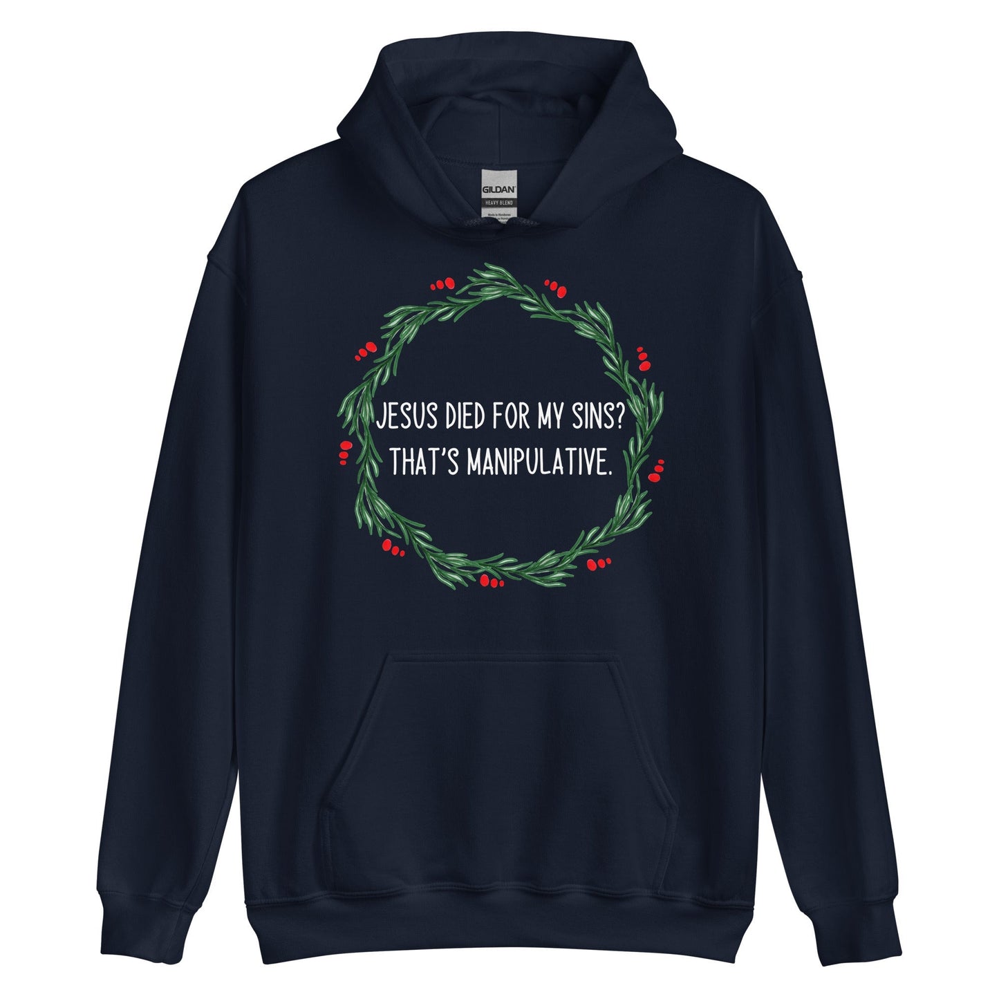 Jesus Is Manipulative Hoodie