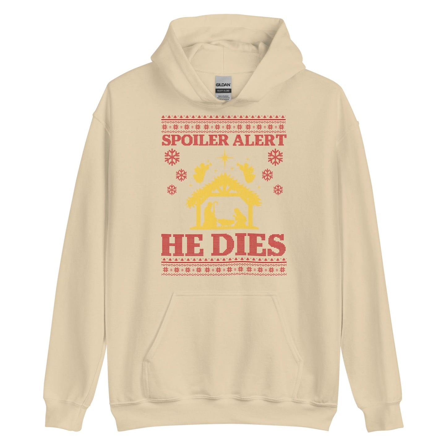Spoiler Alert He Dies Hoodie