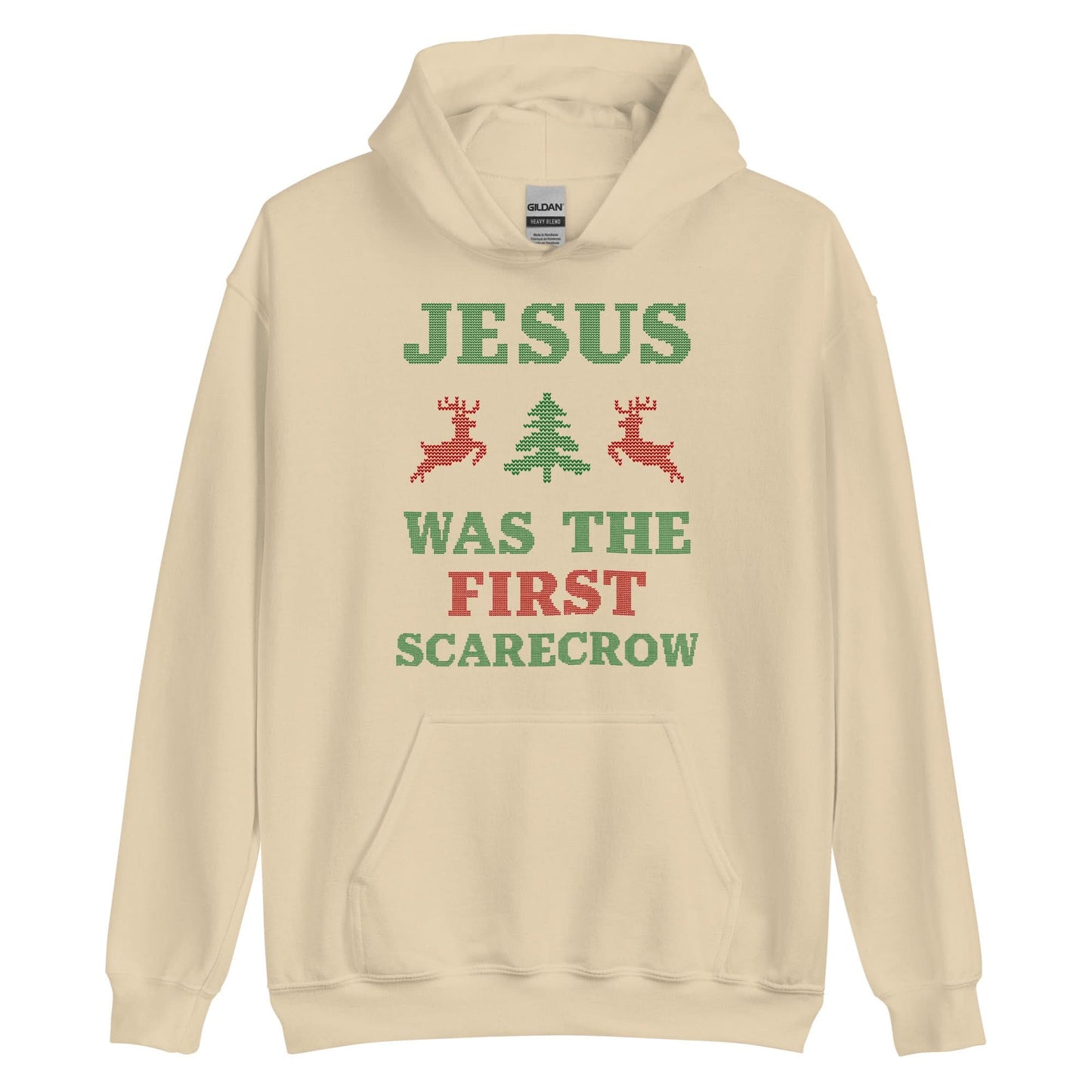 Jesus Was The First Scarecrow Hoodie