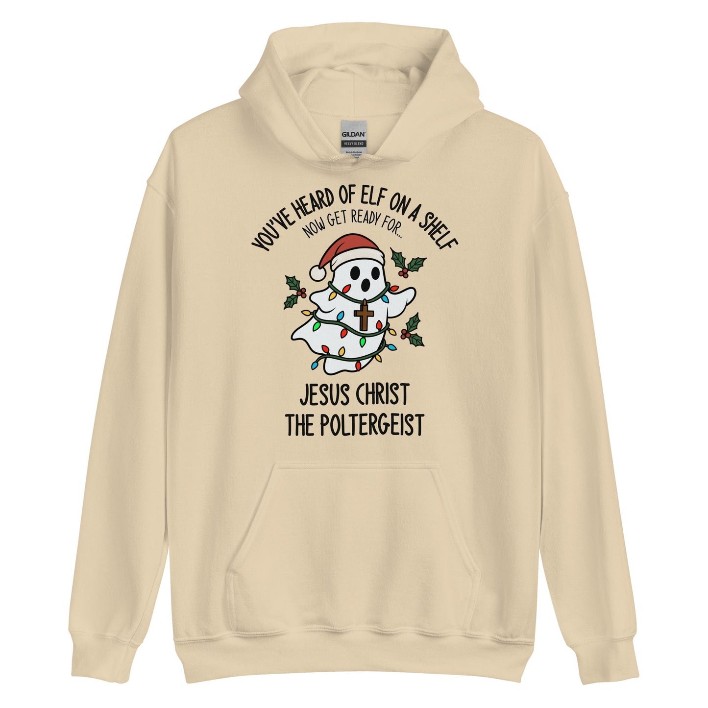 Jesus Christ The Poltergeist Hoodie