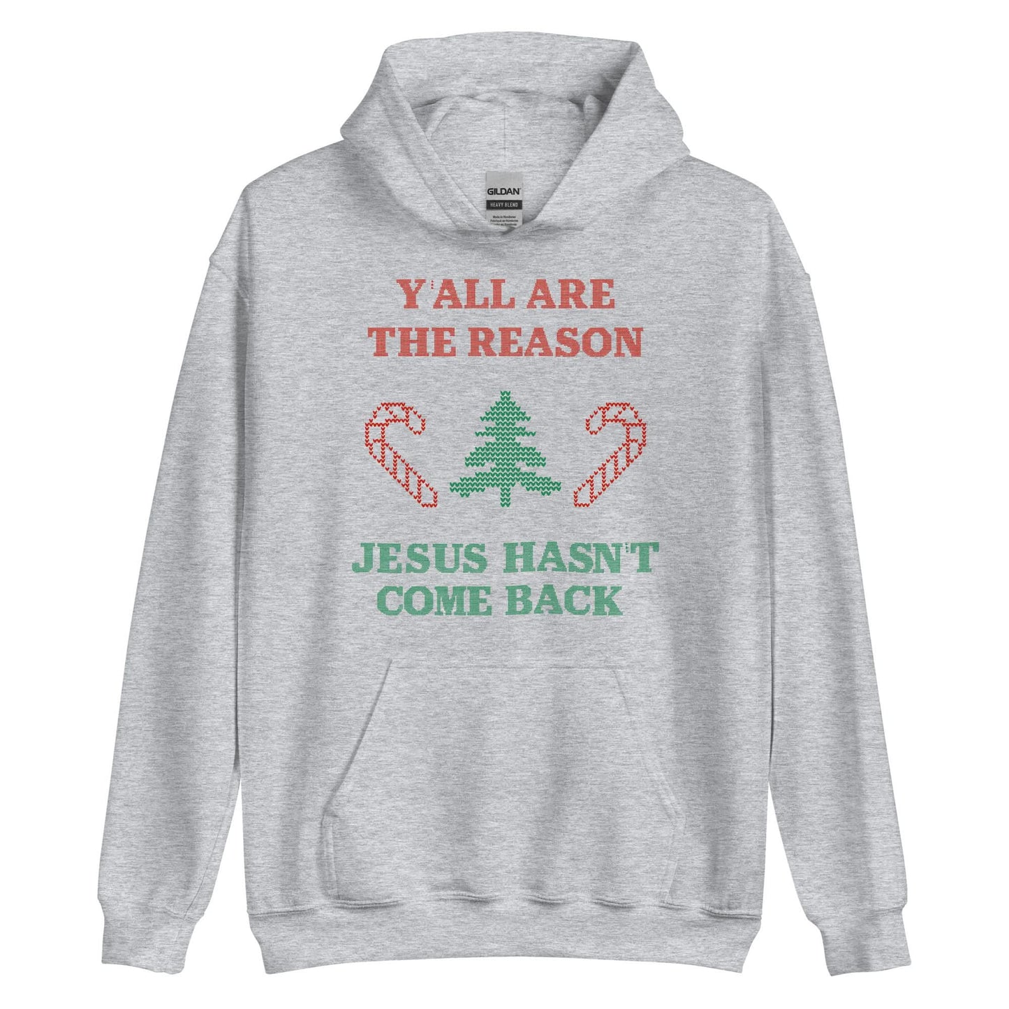 Jesus Isn't Coming Back Hoodie