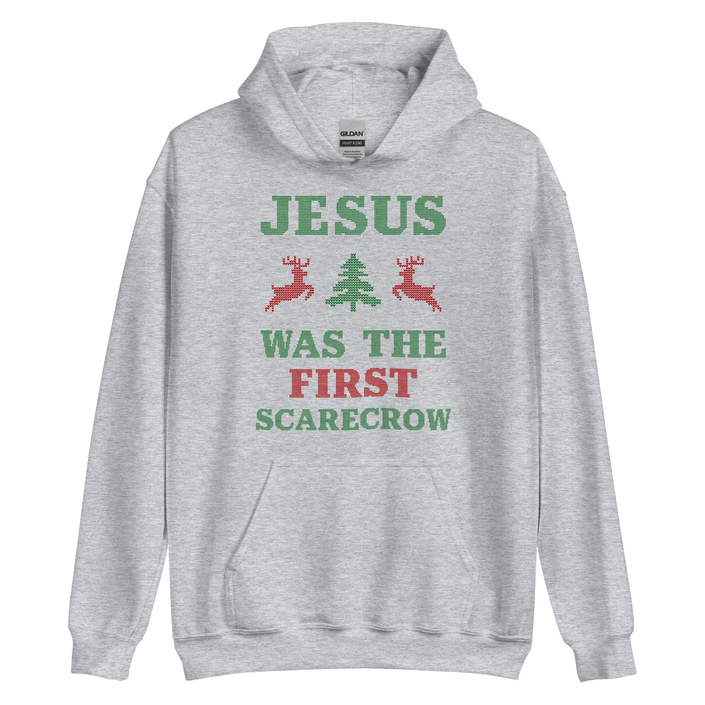 Jesus Was The First Scarecrow Hoodie