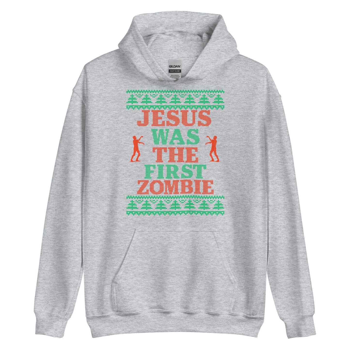 Jesus Was The First Zombie Hoodie