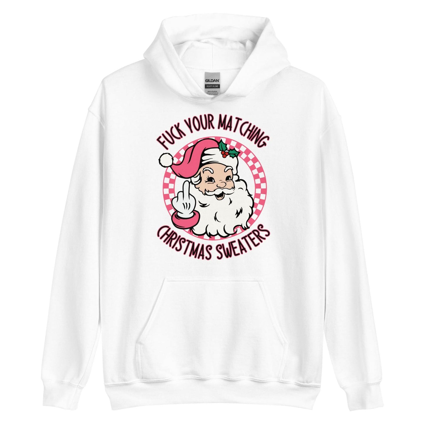 Matching Christmas Sweaters Hoodie