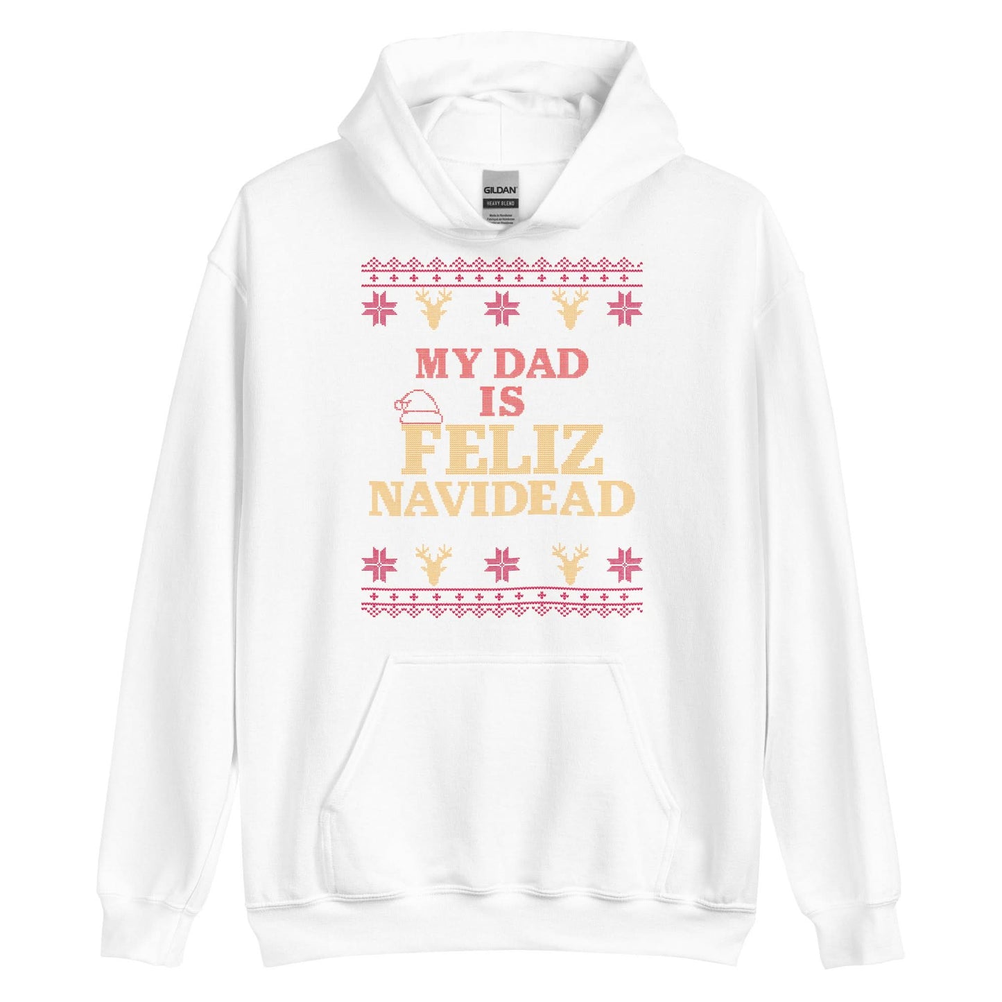My Dad Is Feliz Navidead Hoodie