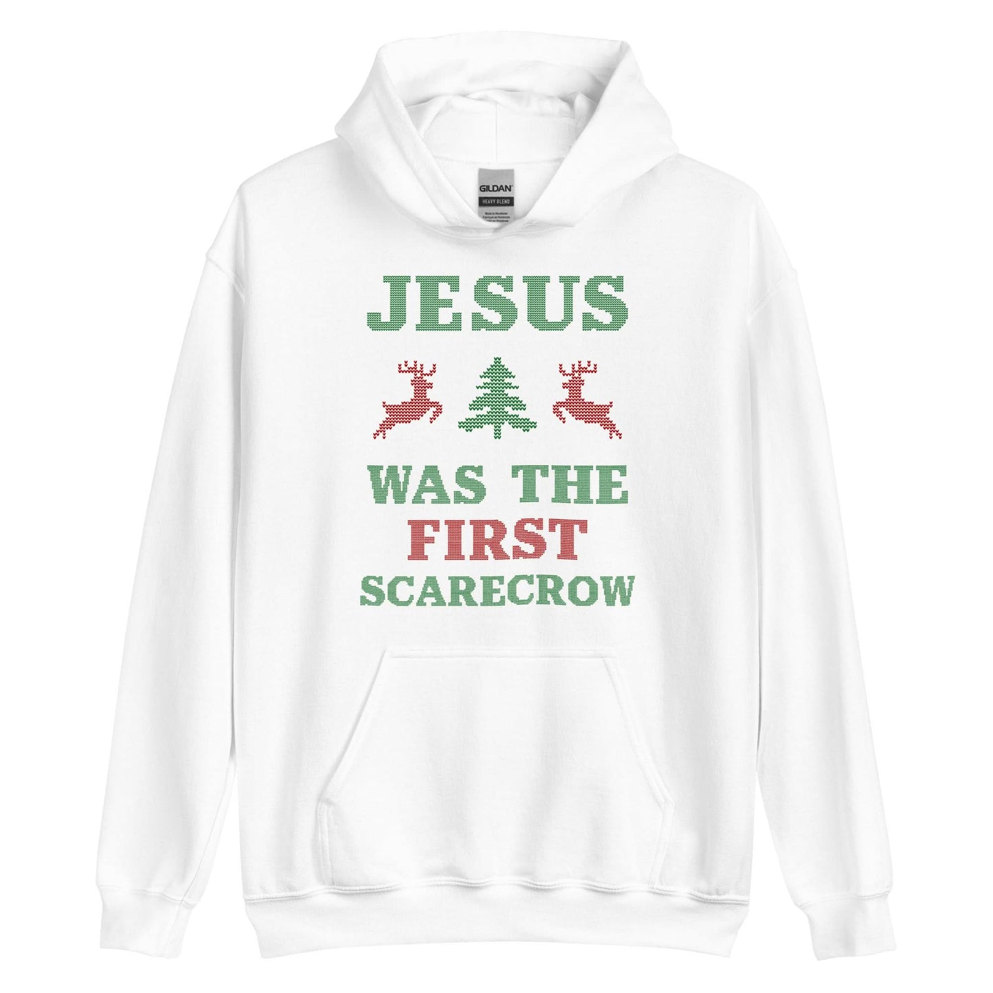 Jesus Was The First Scarecrow Hoodie