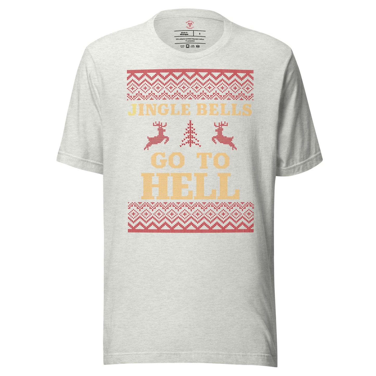 Jingle Bells Go To Hell T-Shirt