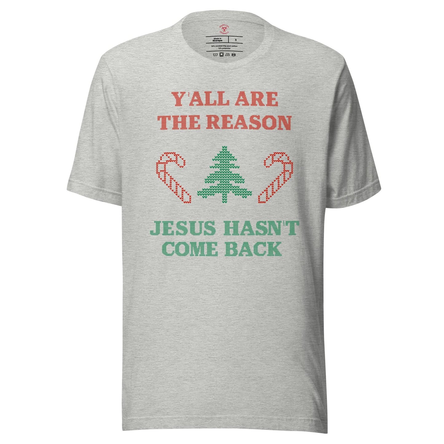Jesus Isn't Coming Back T-Shirt