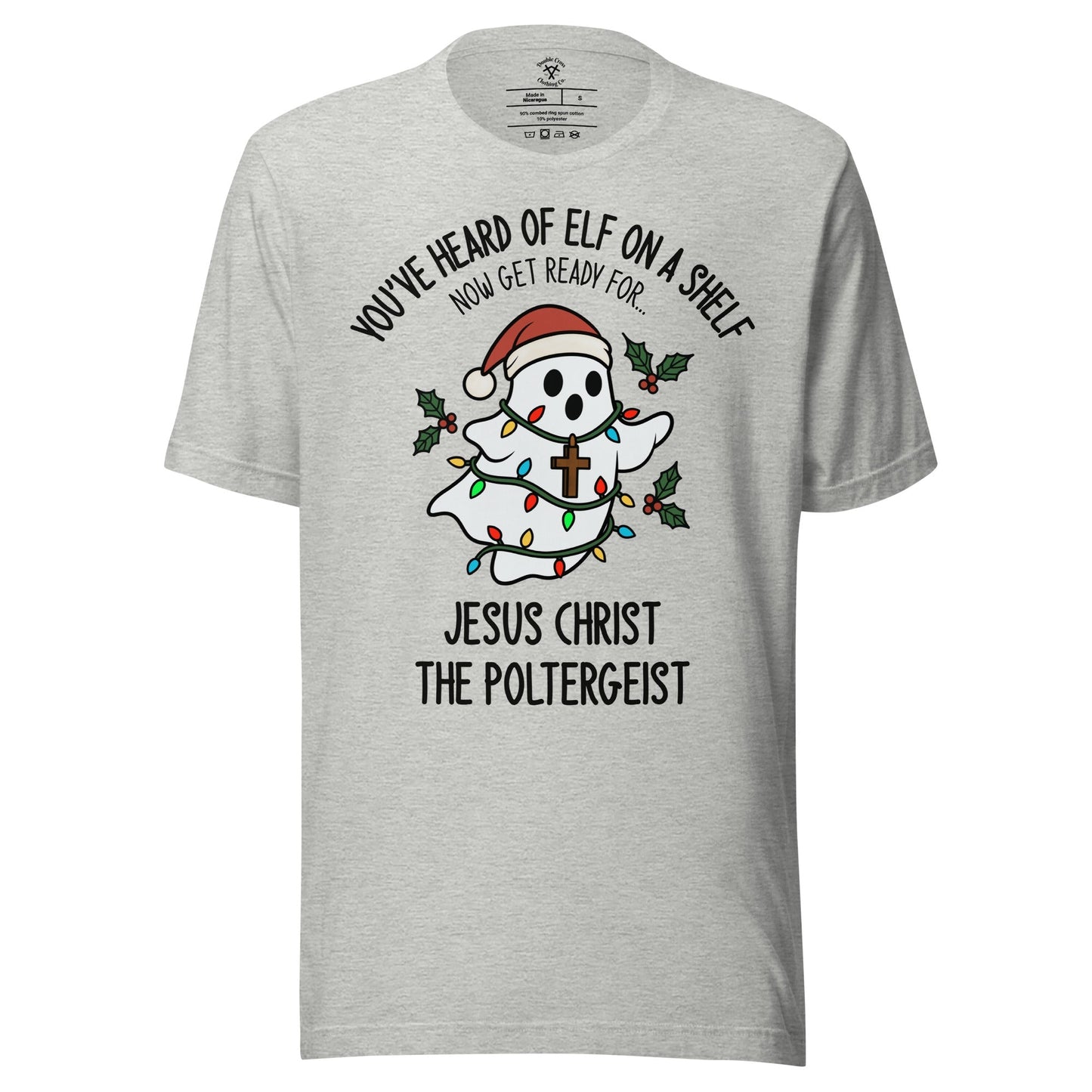 Jesus Christ The Poltergeist T-Shirt