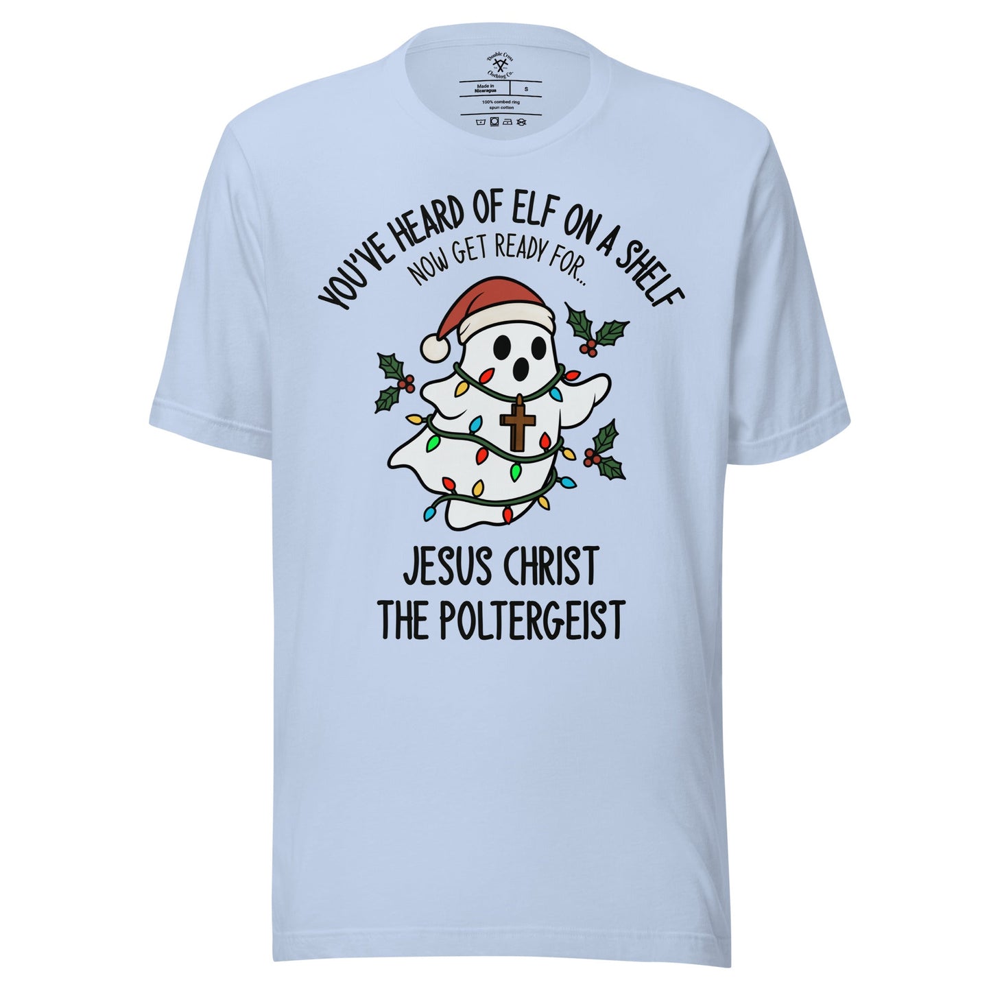 Jesus Christ The Poltergeist T-Shirt