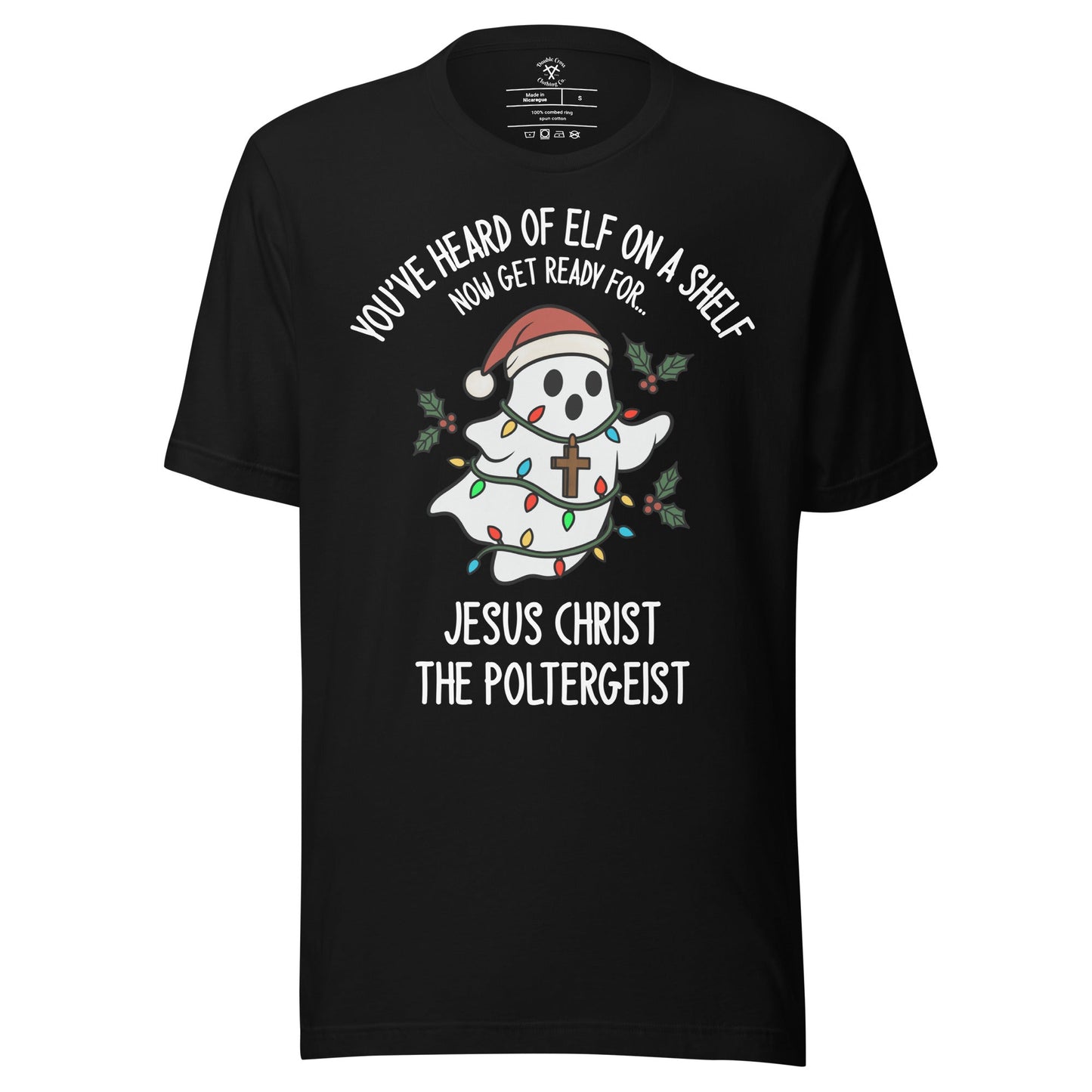 Jesus Christ The Poltergeist T-Shirt