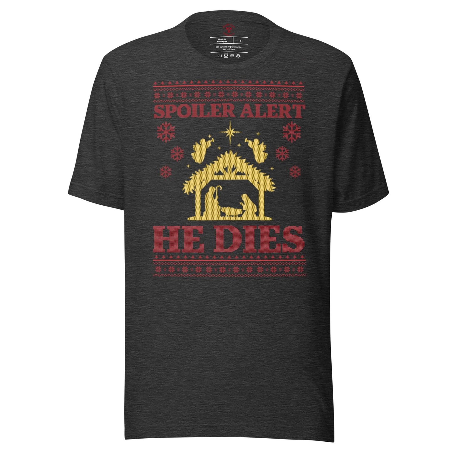 Spoiler Alert He Dies T-Shirt