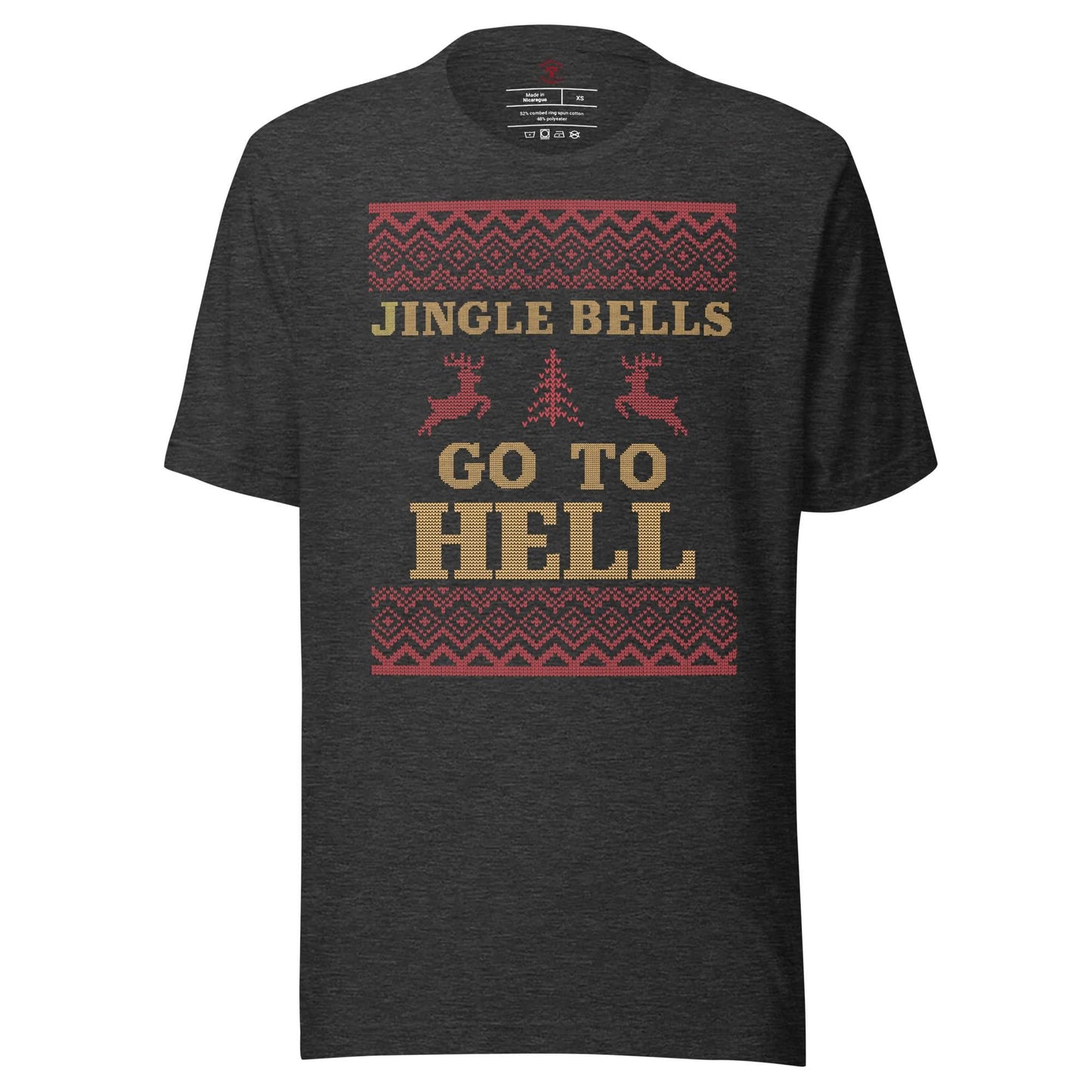 Jingle Bells Go To Hell T-Shirt