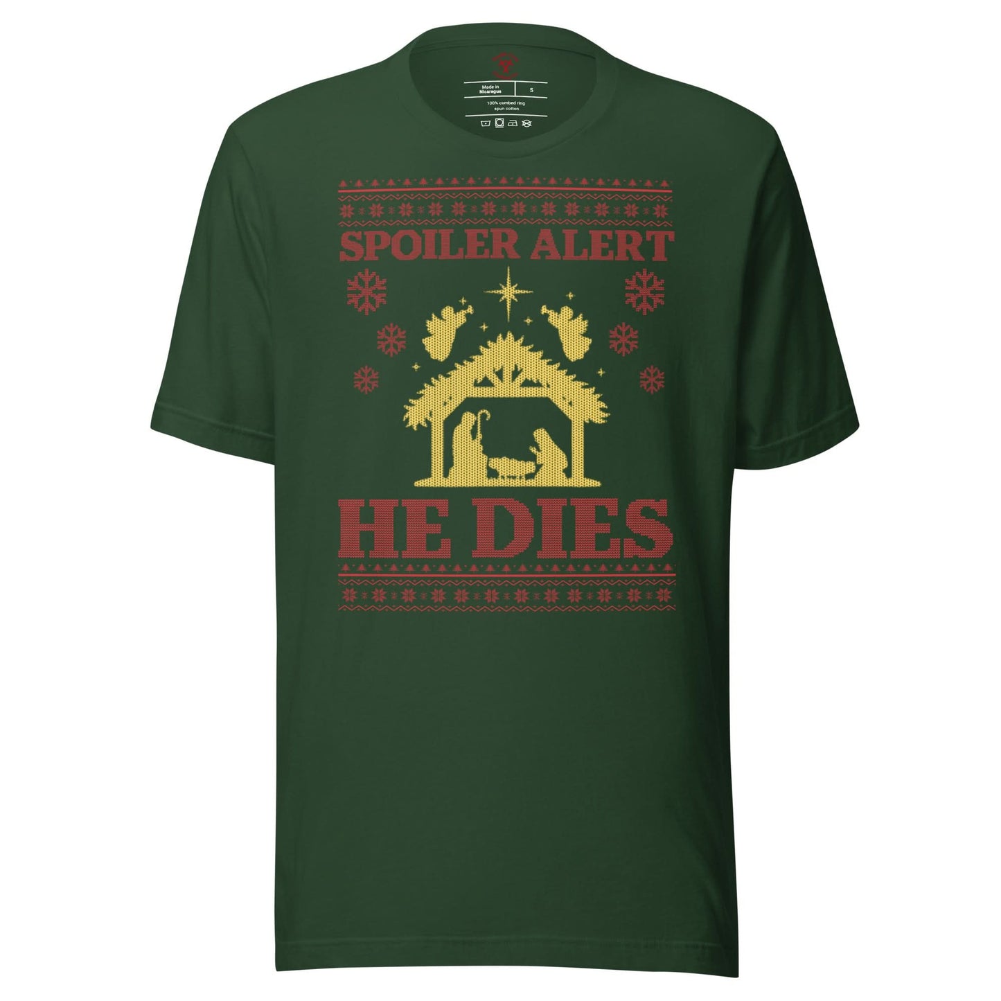 Spoiler Alert He Dies T-Shirt