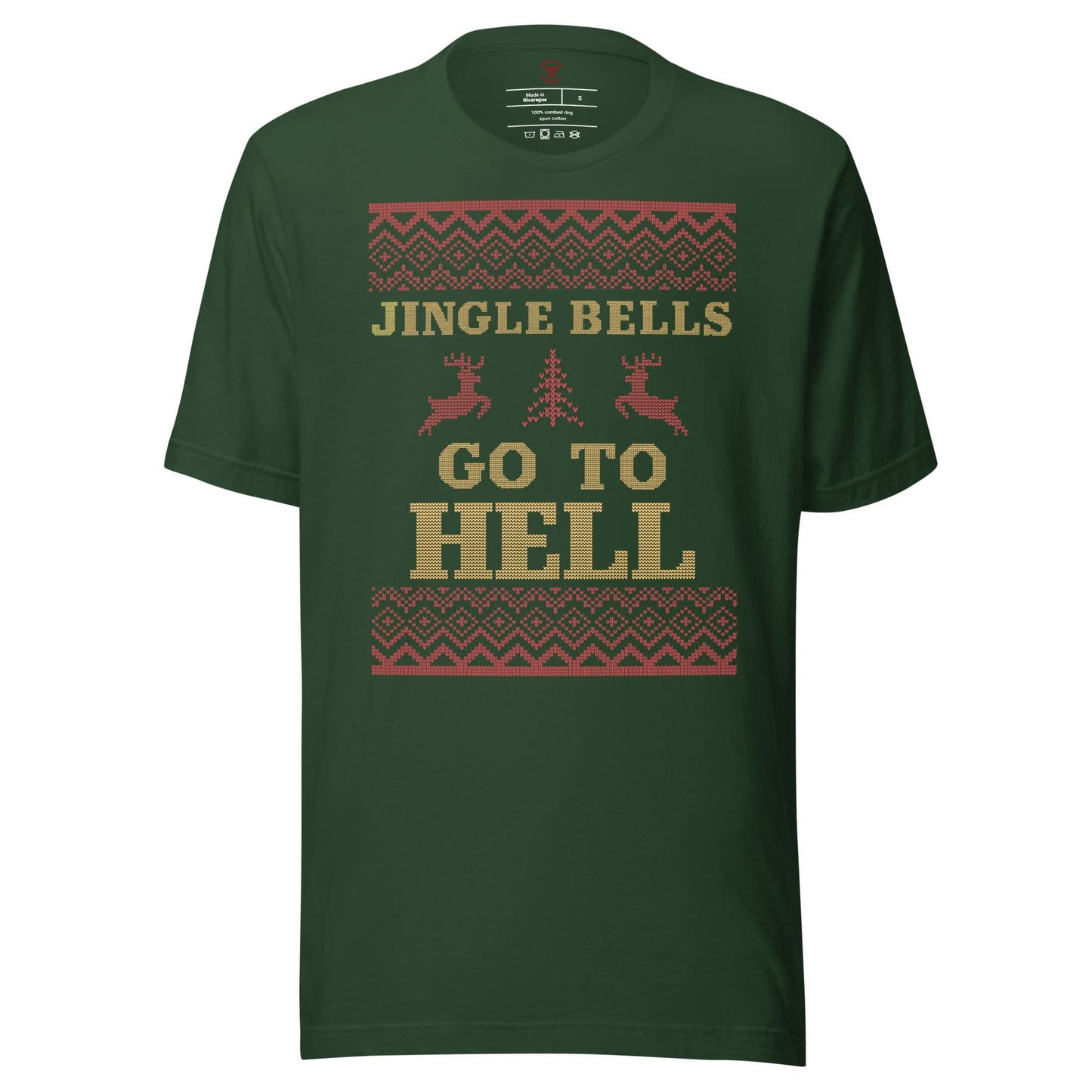 Jingle Bells Go To Hell T-Shirt