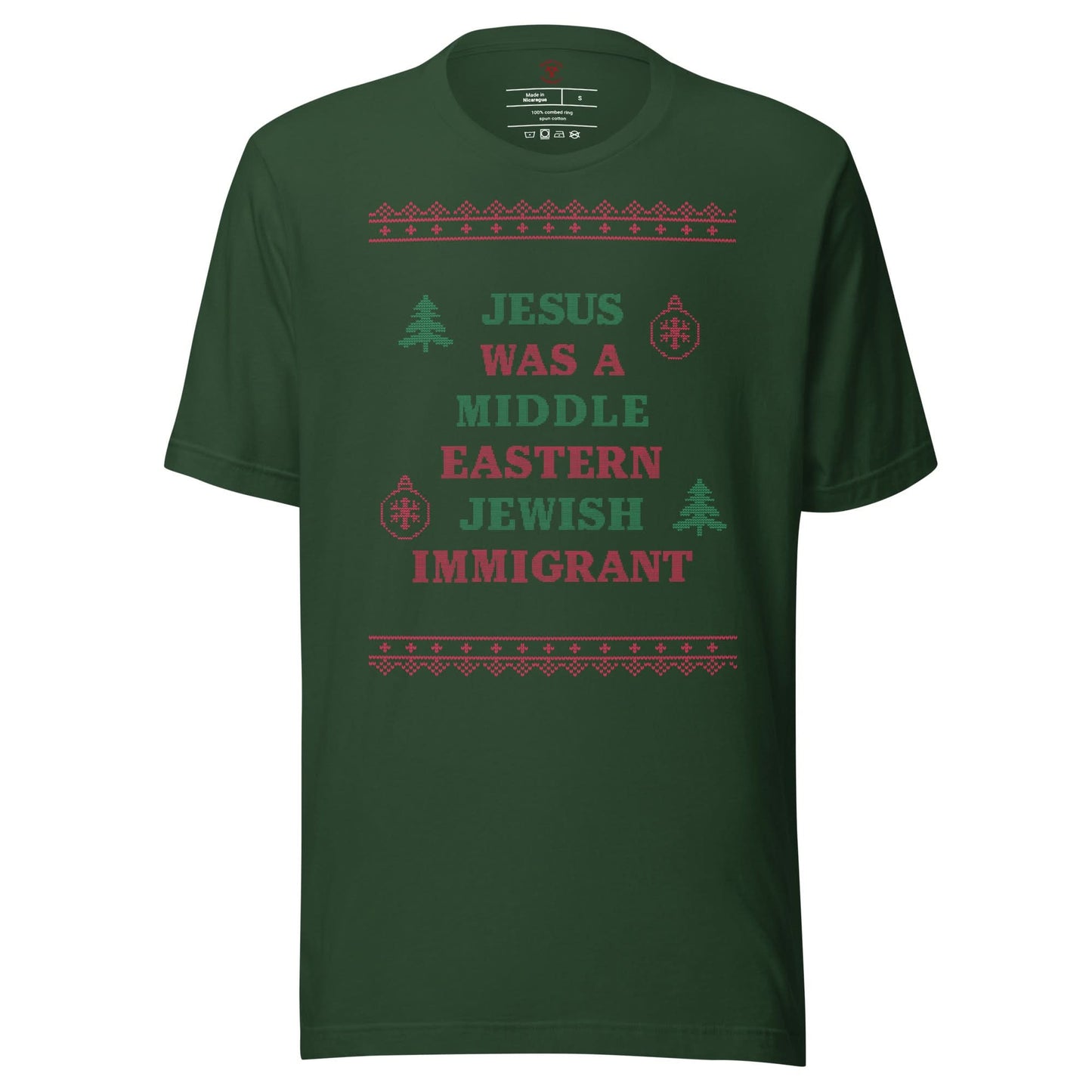 Jesus Was An Immigrant T-Shirt