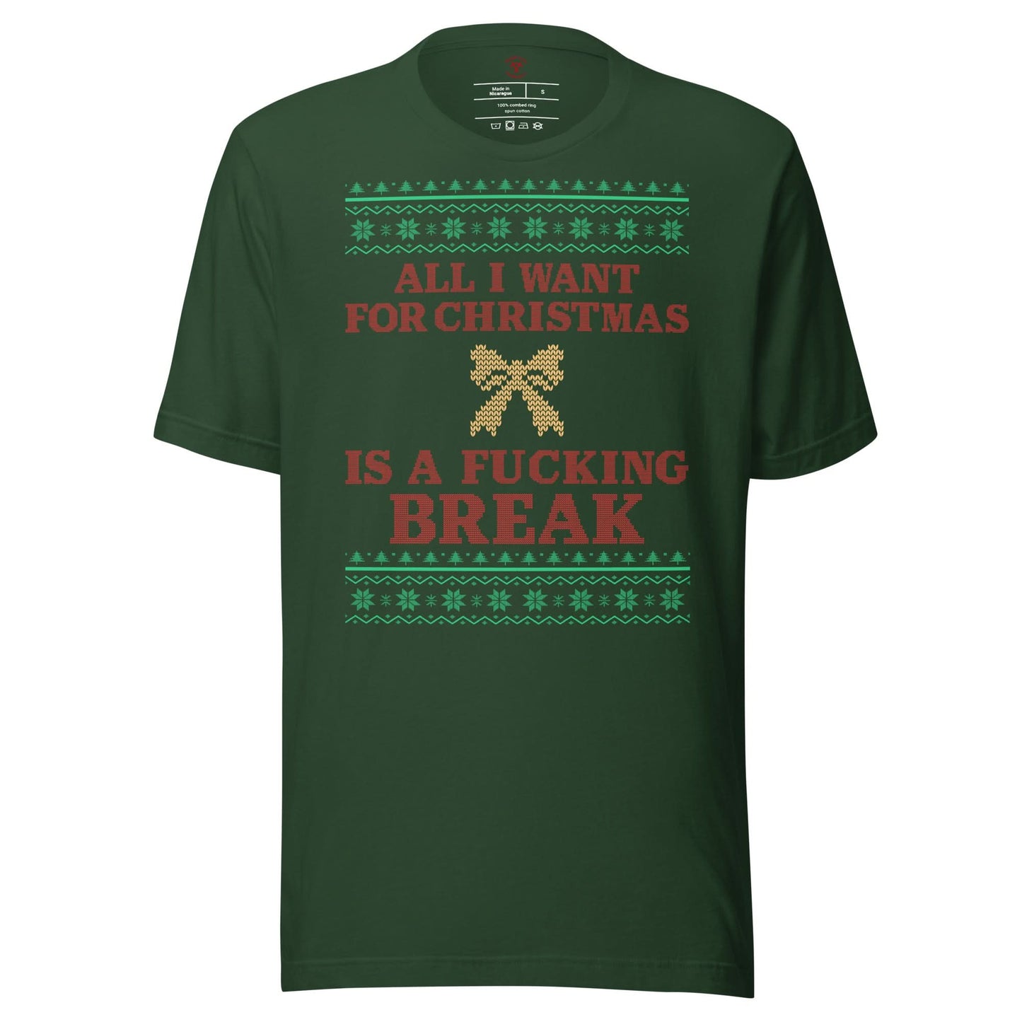 Give Me A Break For Christmas T-Shirt