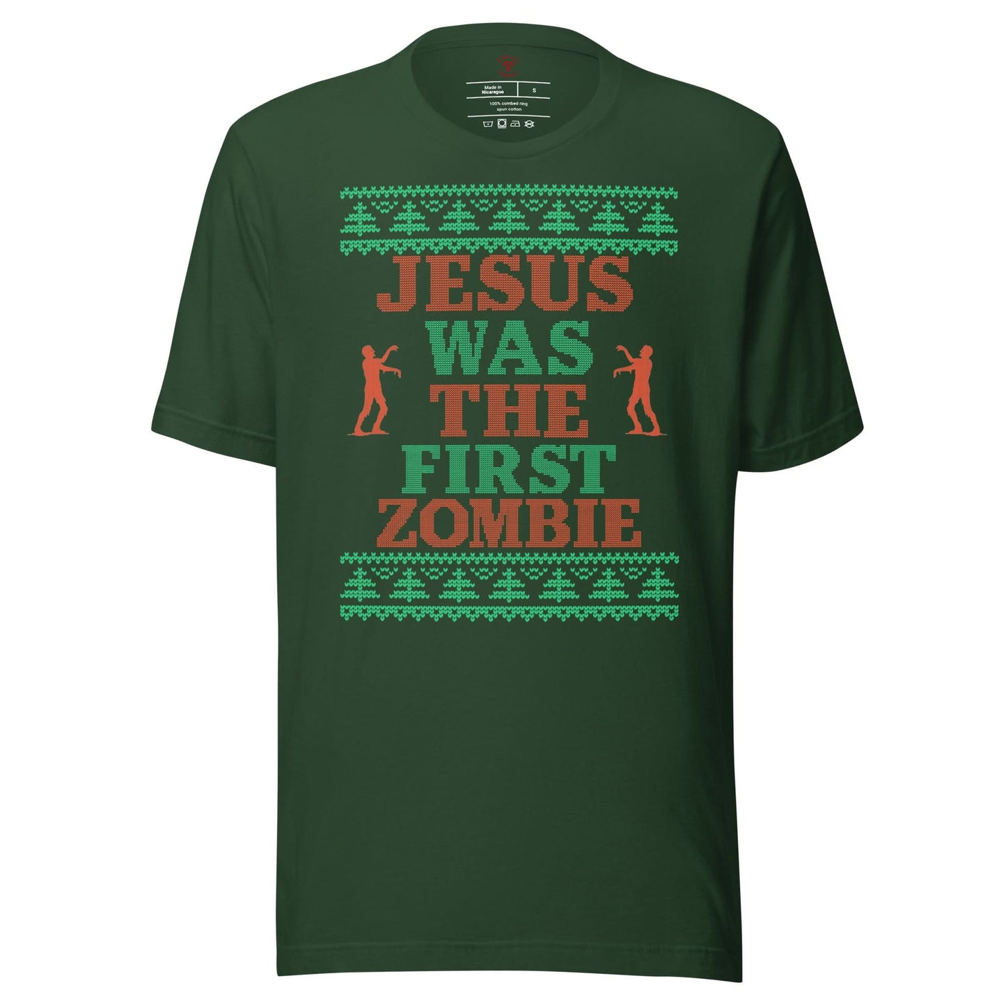 Jesus Was The First Zombie T-Shirt