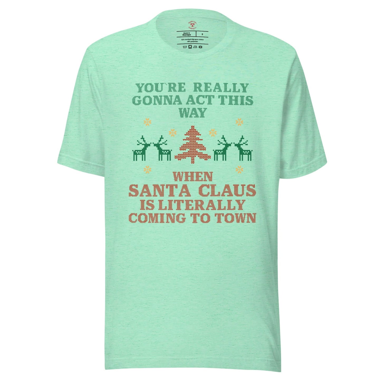 Santa Claus Is Coming To Town T-Shirt