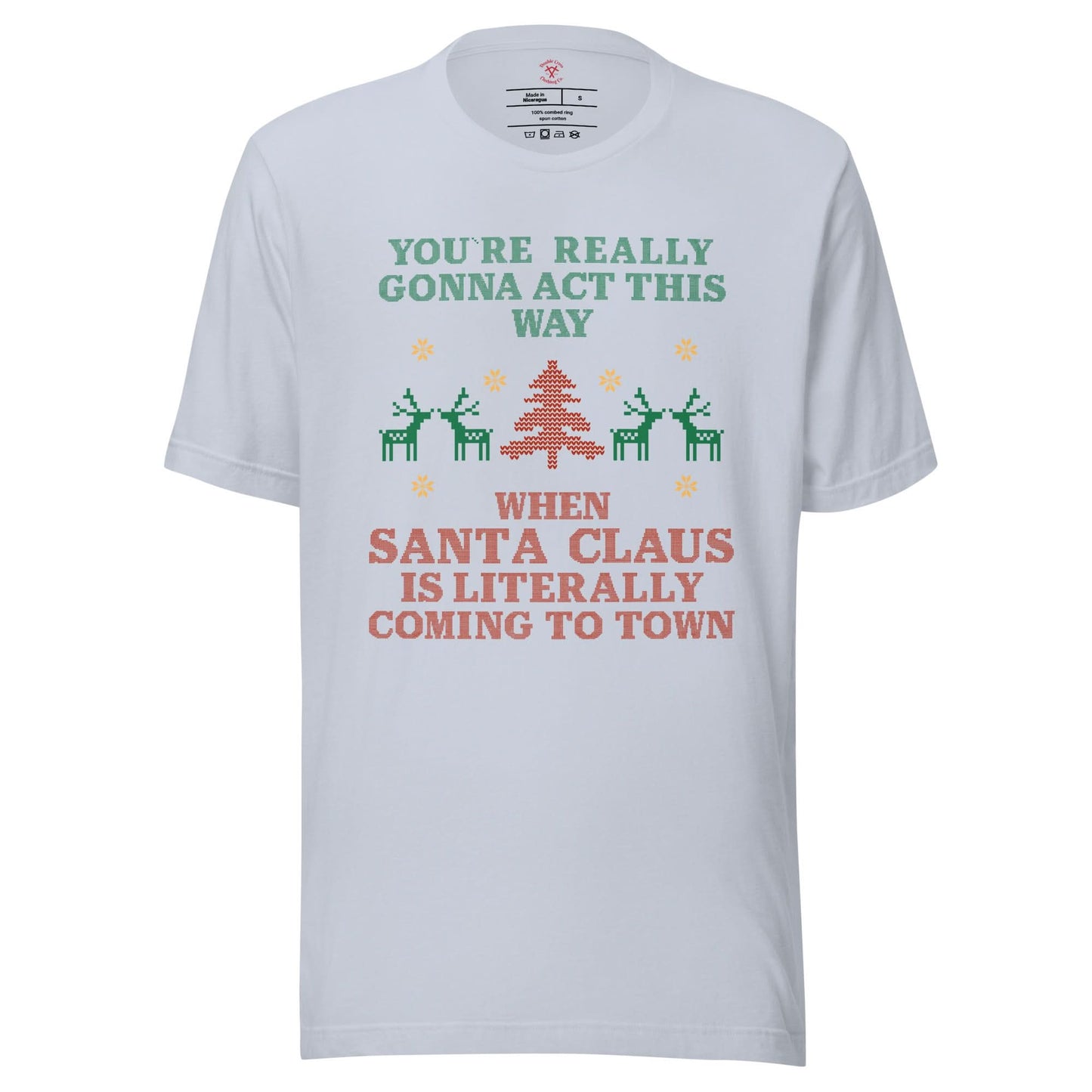 Santa Claus Is Coming To Town T-Shirt