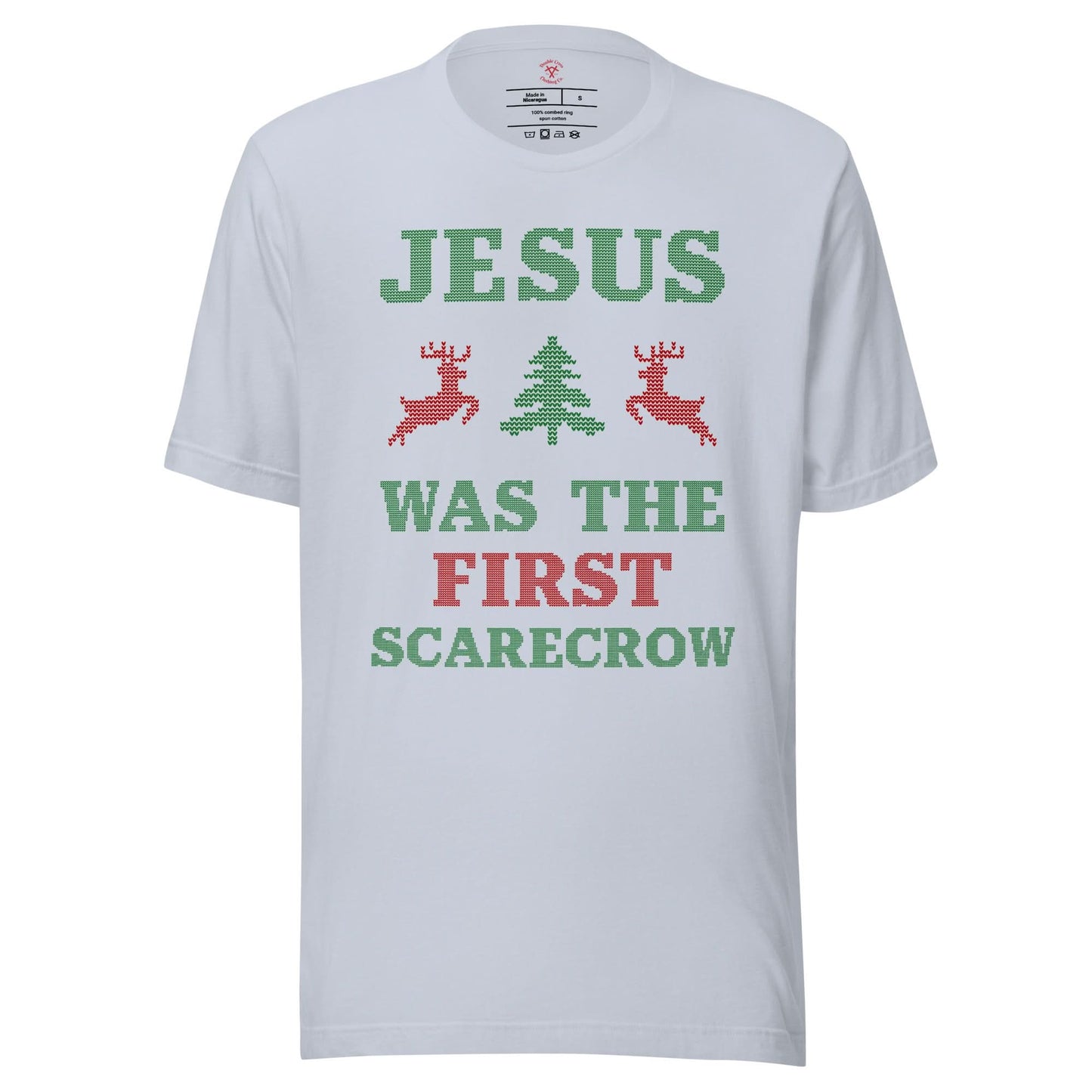 Jesus Was The First Scarecrow T-Shirt