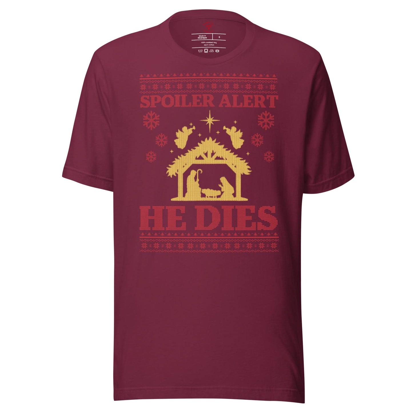 Spoiler Alert He Dies T-Shirt