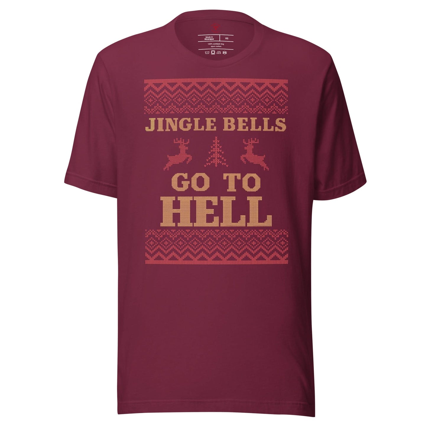 Jingle Bells Go To Hell T-Shirt
