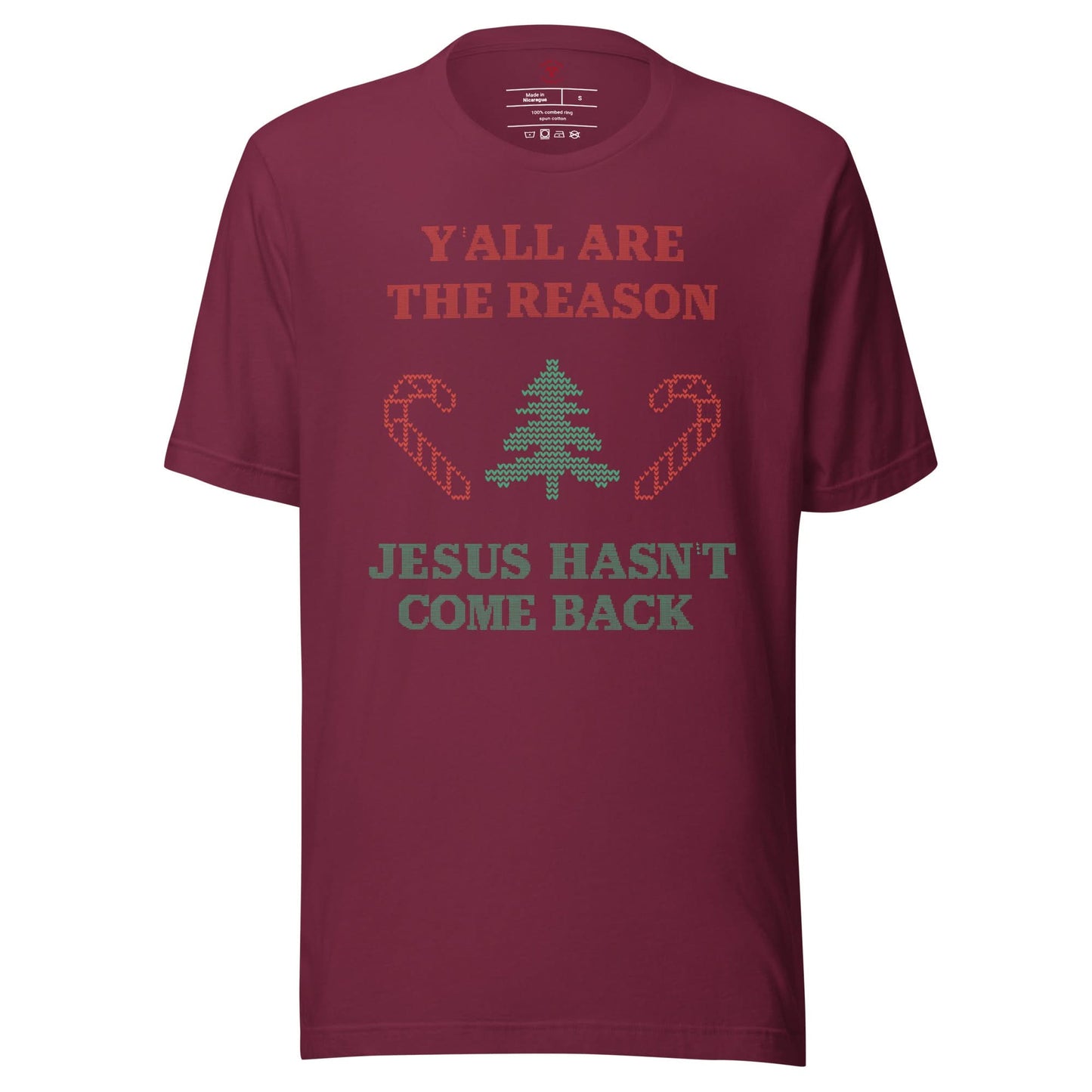 Jesus Isn't Coming Back T-Shirt