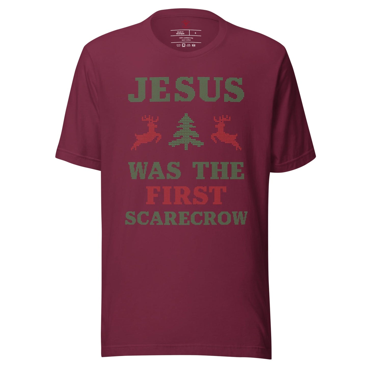 Jesus Was The First Scarecrow T-Shirt