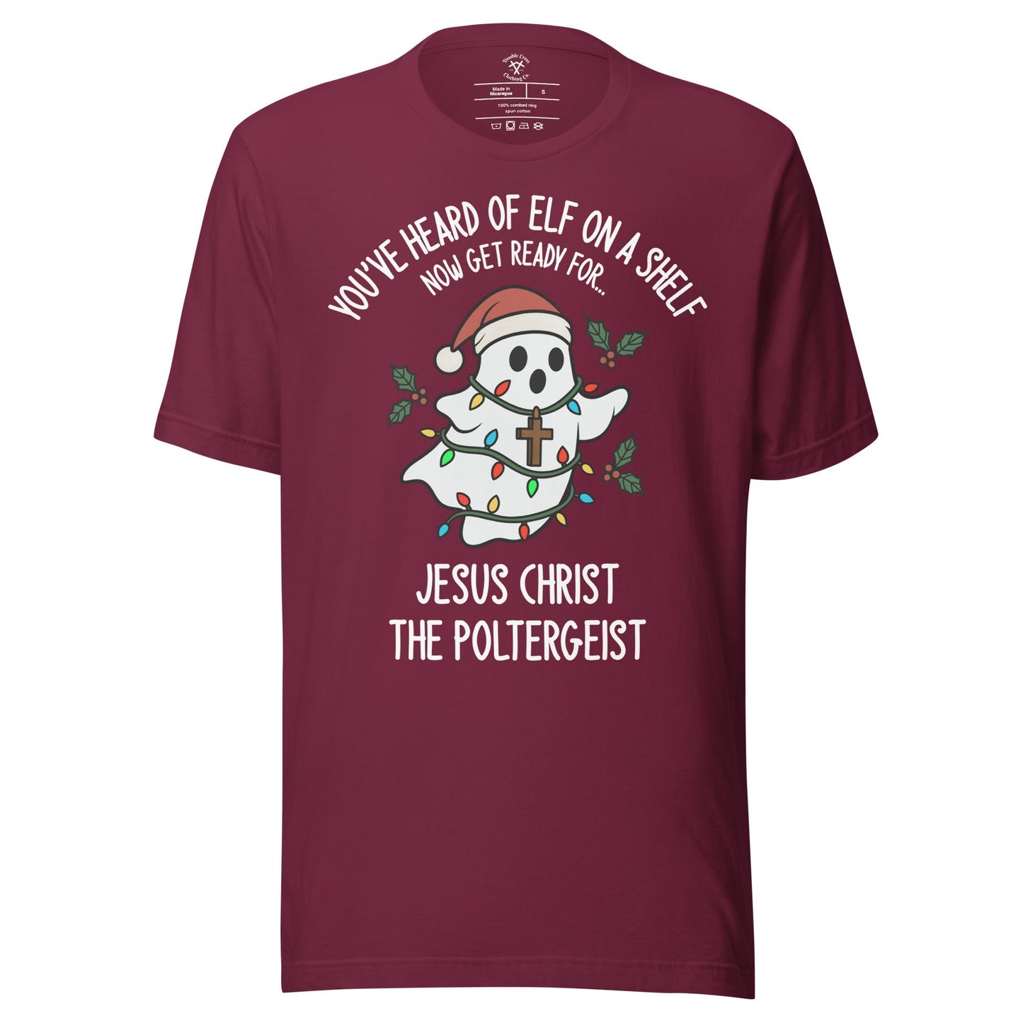 Jesus Christ The Poltergeist T-Shirt