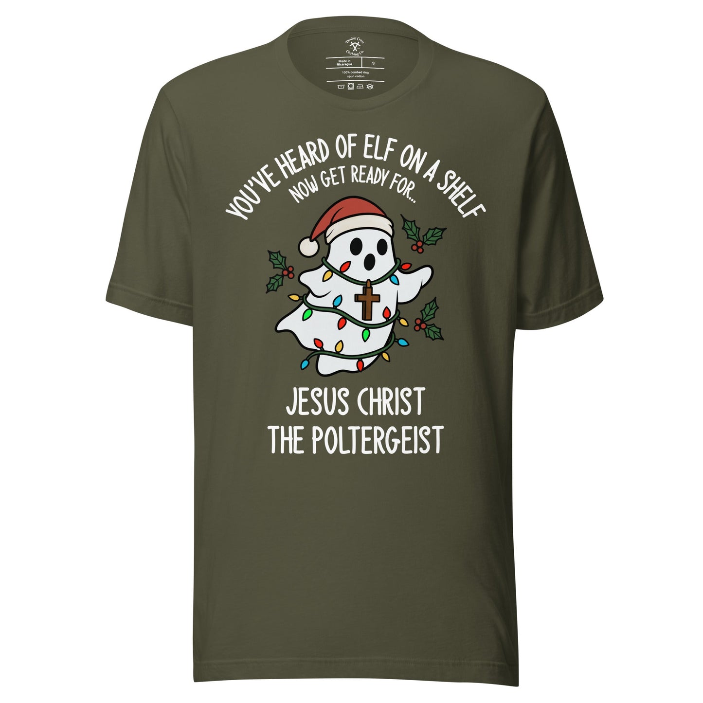 Jesus Christ The Poltergeist T-Shirt