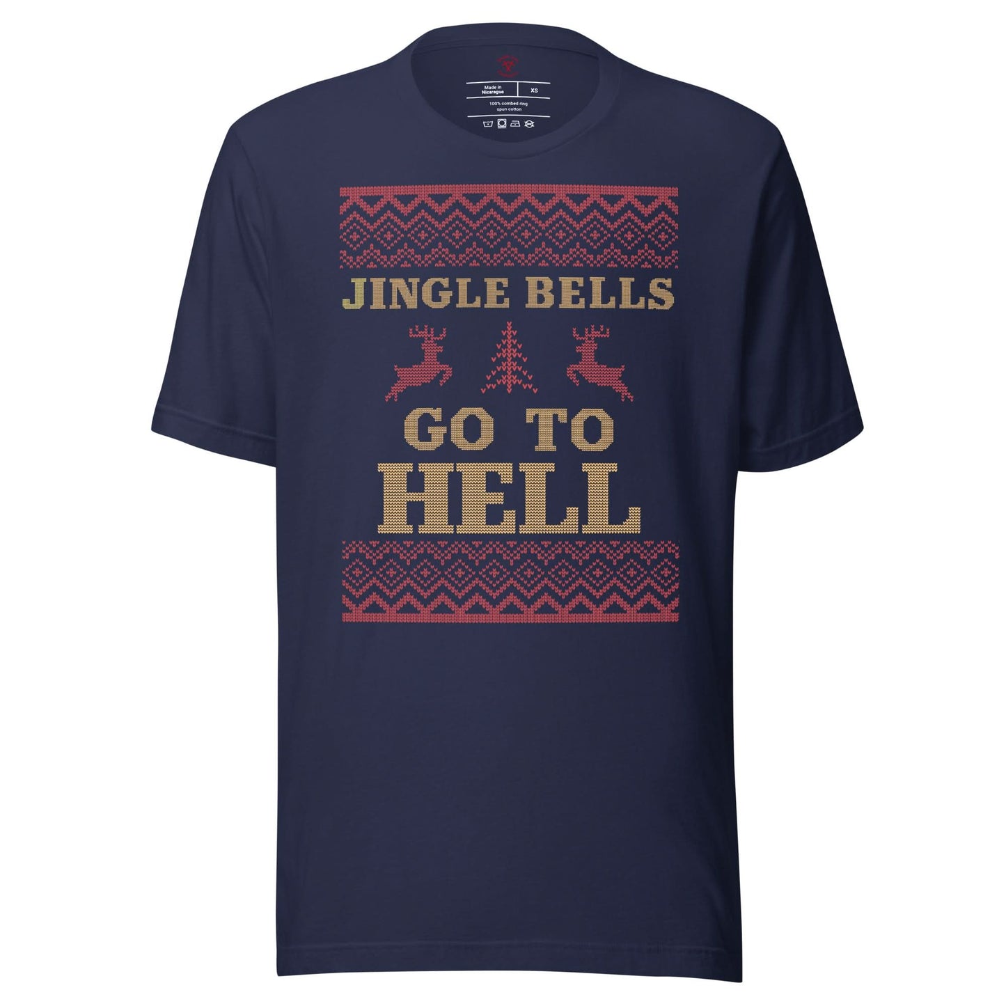Jingle Bells Go To Hell T-Shirt