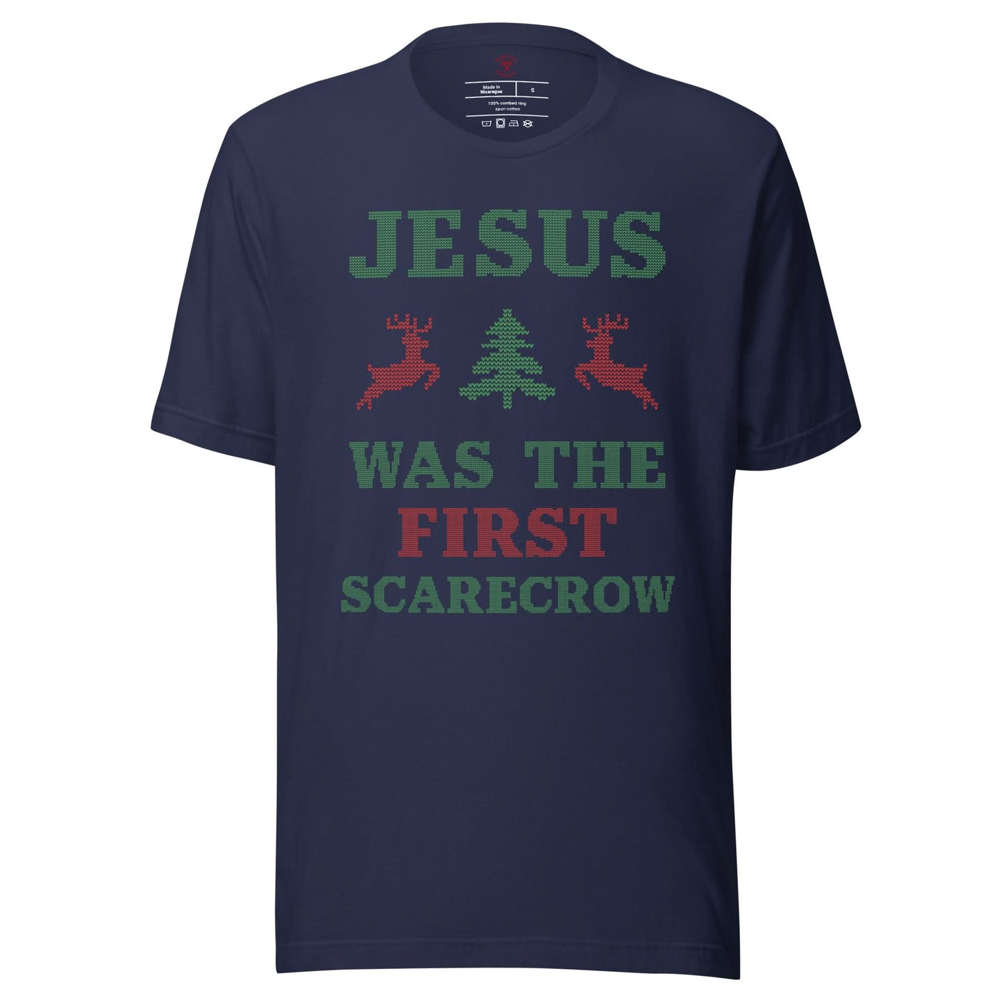 Jesus Was The First Scarecrow T-Shirt