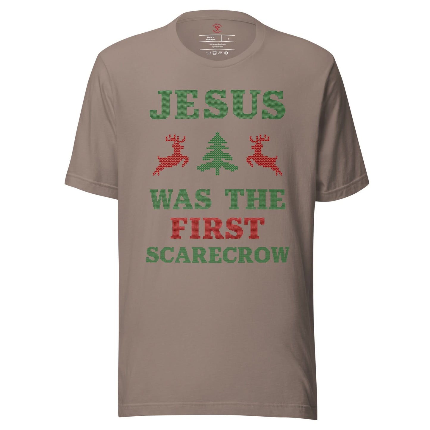 Jesus Was The First Scarecrow T-Shirt
