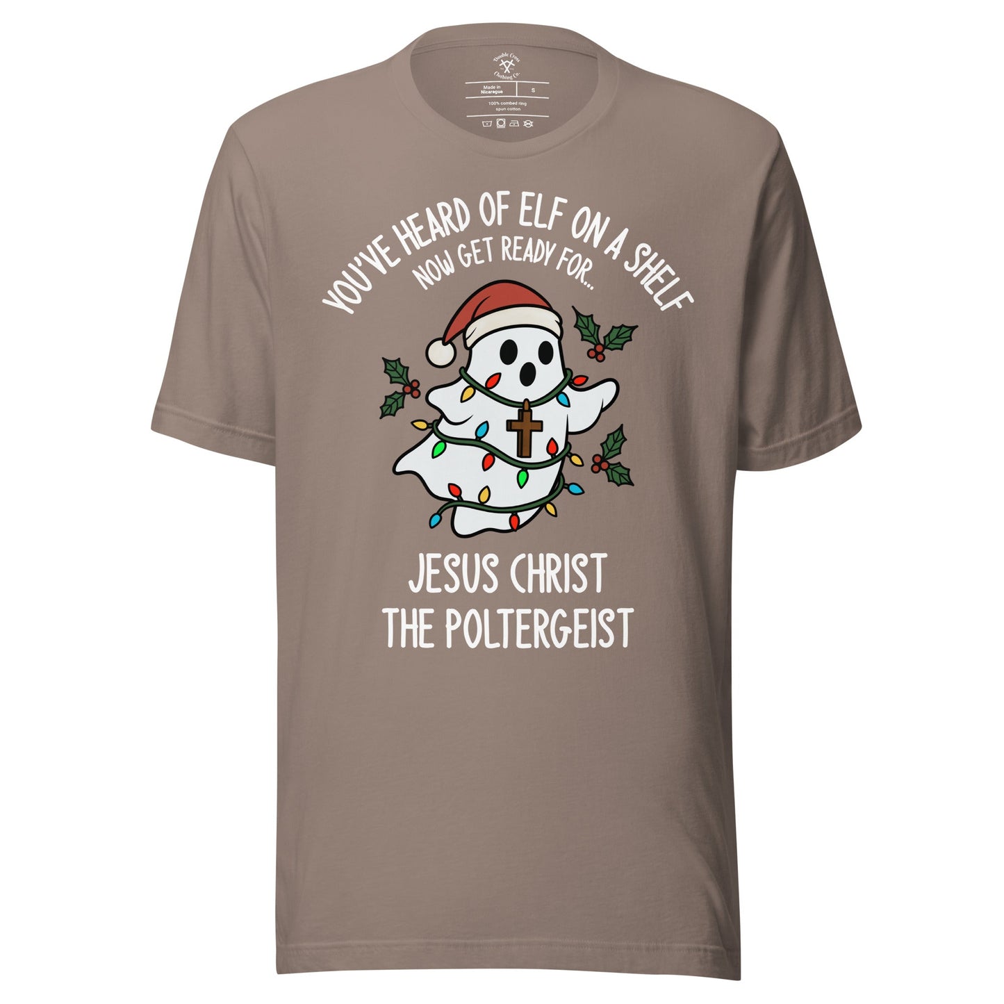 Jesus Christ The Poltergeist T-Shirt