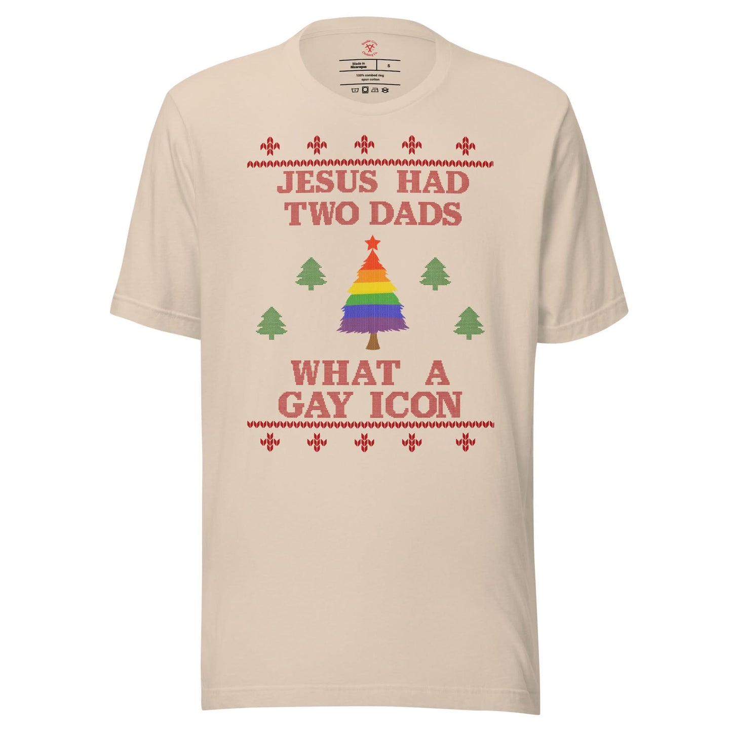 Jesus Had Two Dads T-Shirt