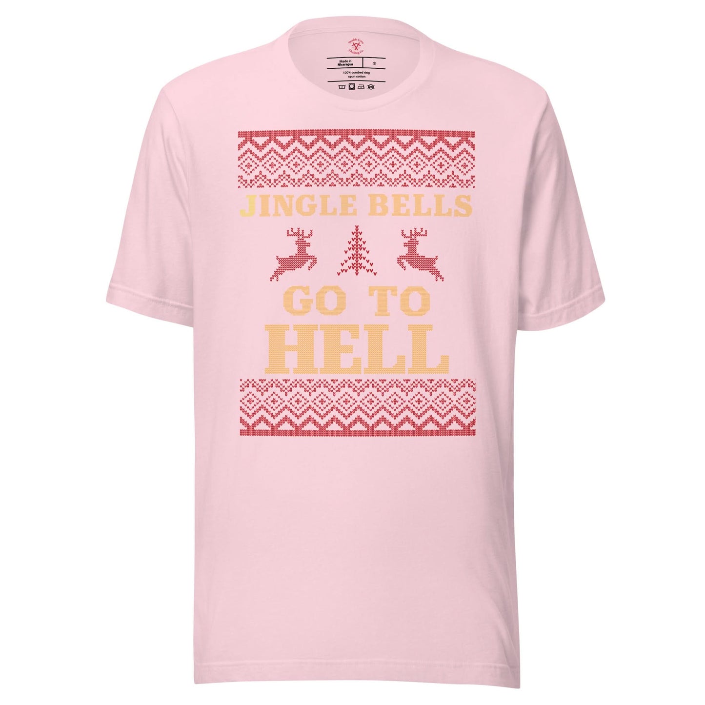 Jingle Bells Go To Hell T-Shirt