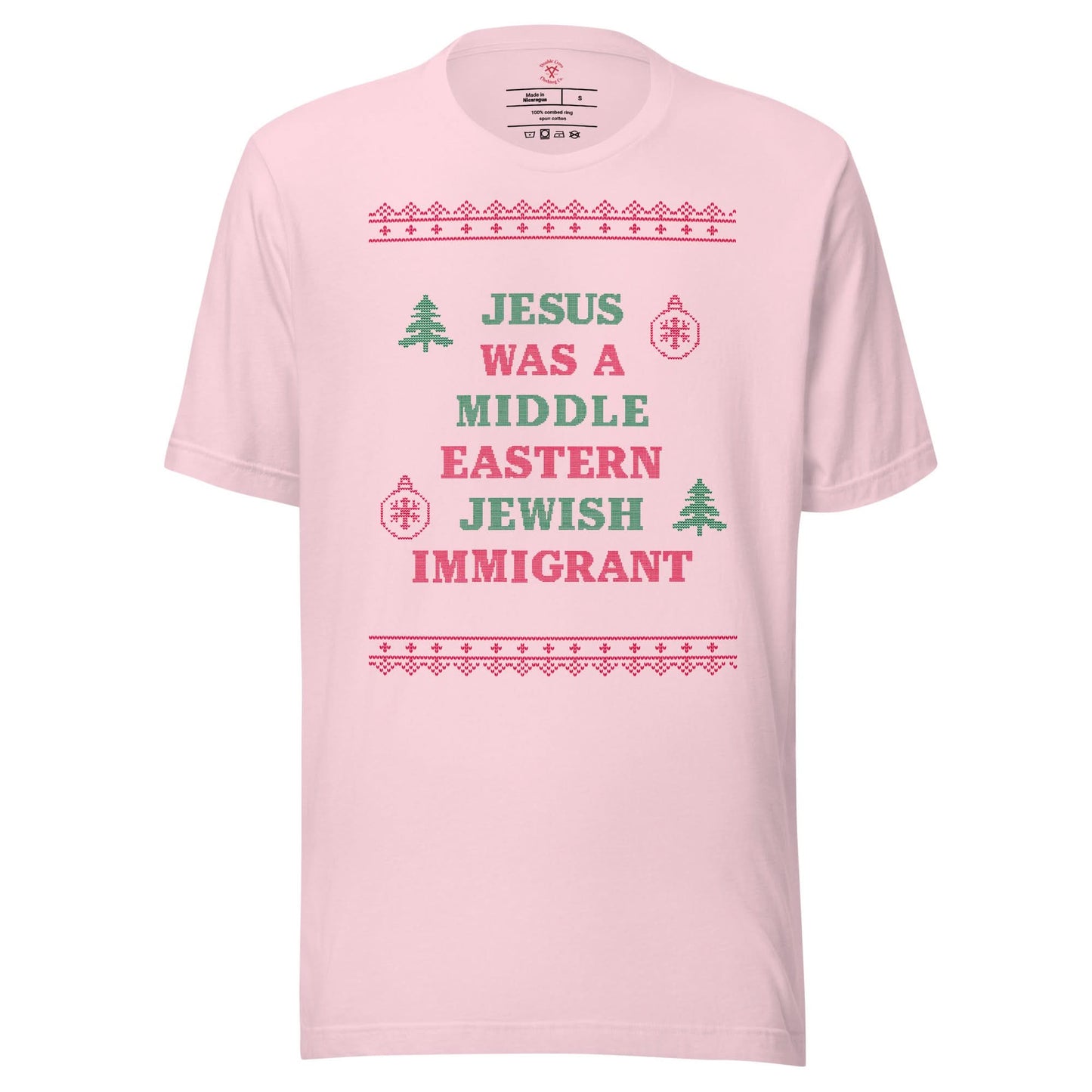 Jesus Was An Immigrant T-Shirt