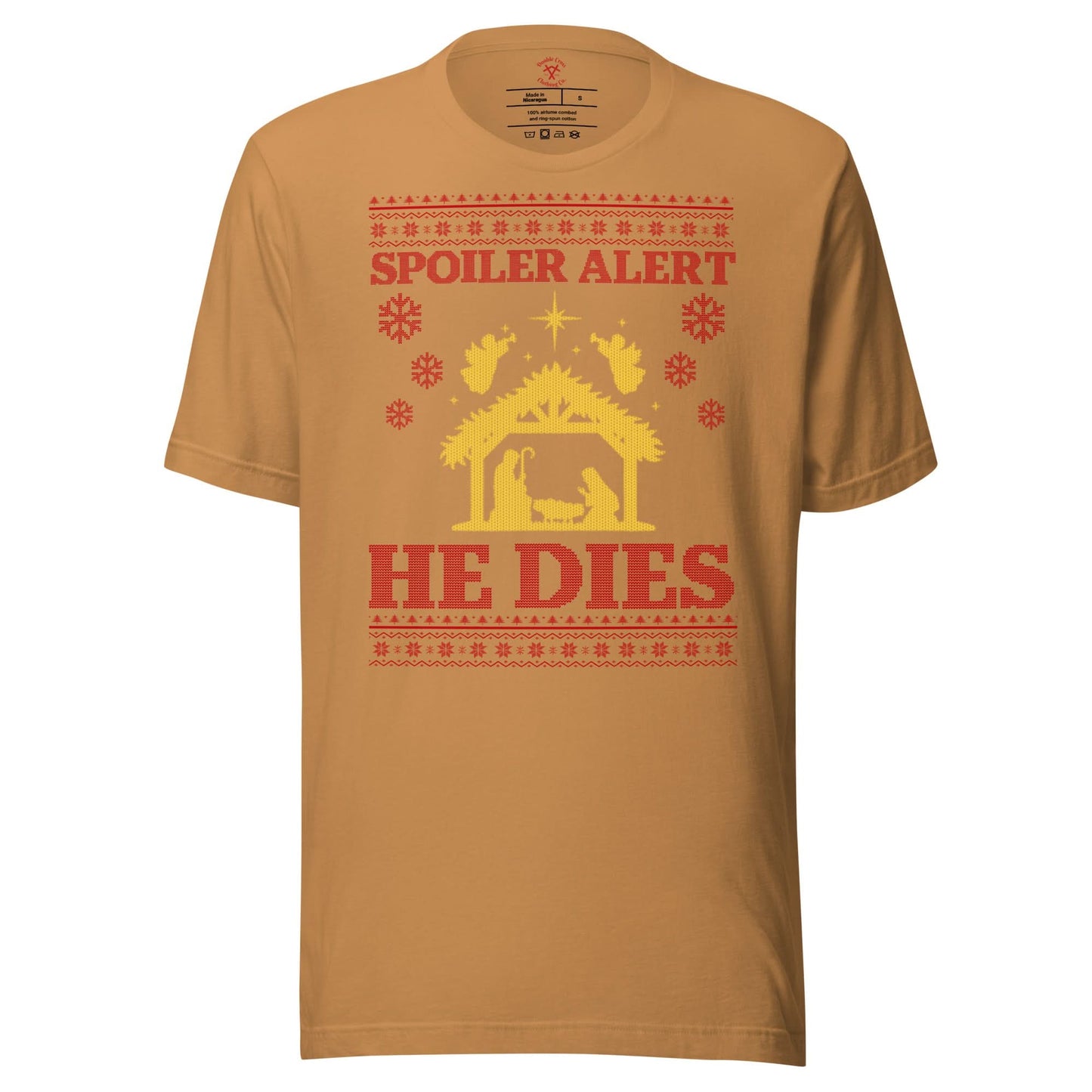 Spoiler Alert He Dies T-Shirt