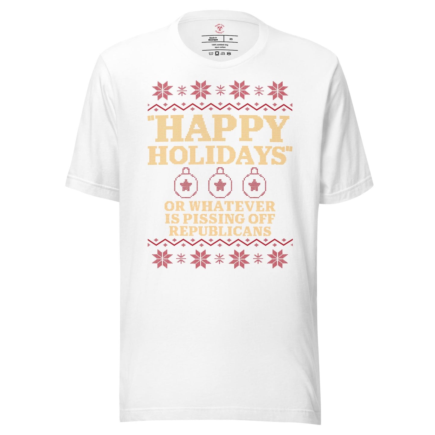 Happy Holidays T-Shirt