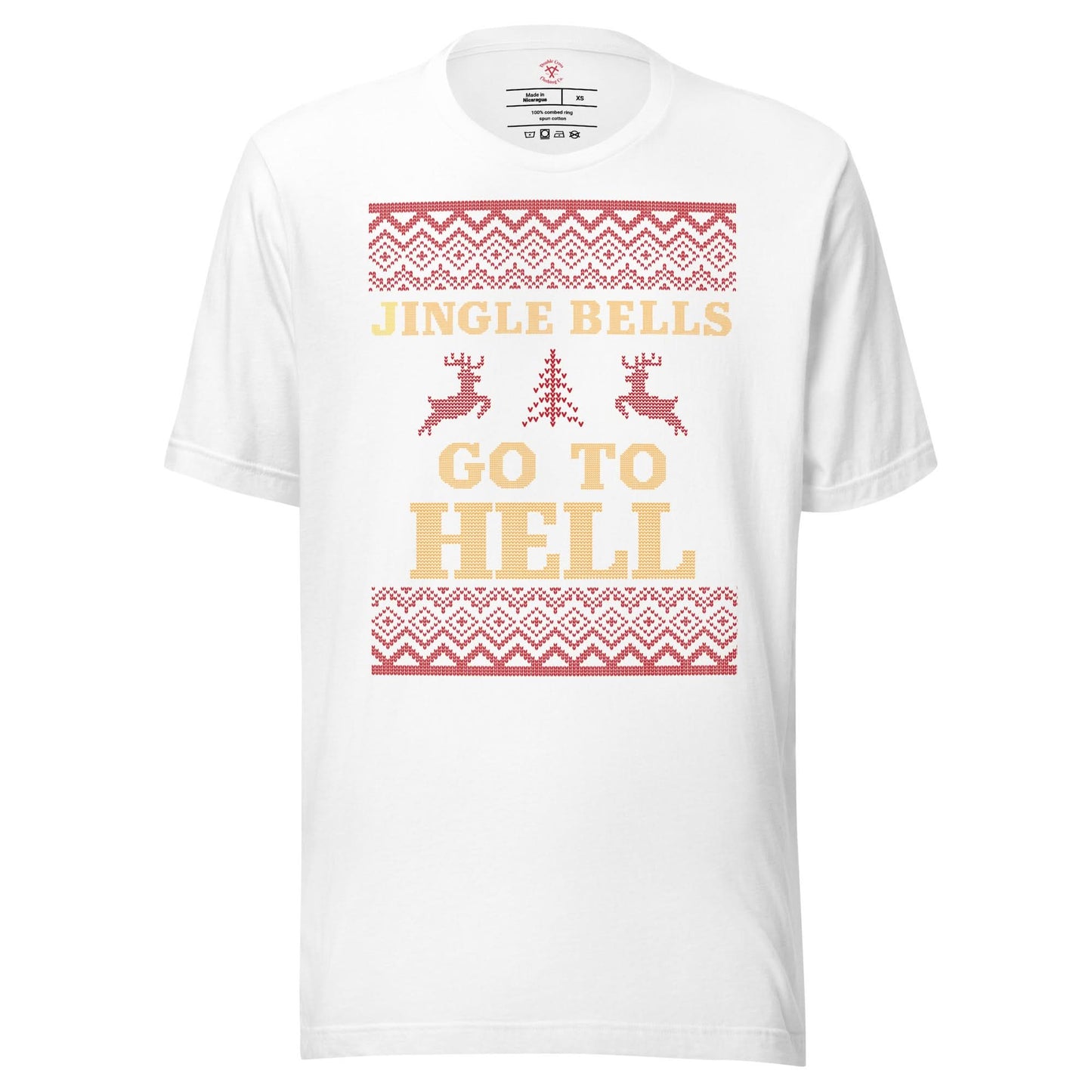 Jingle Bells Go To Hell T-Shirt