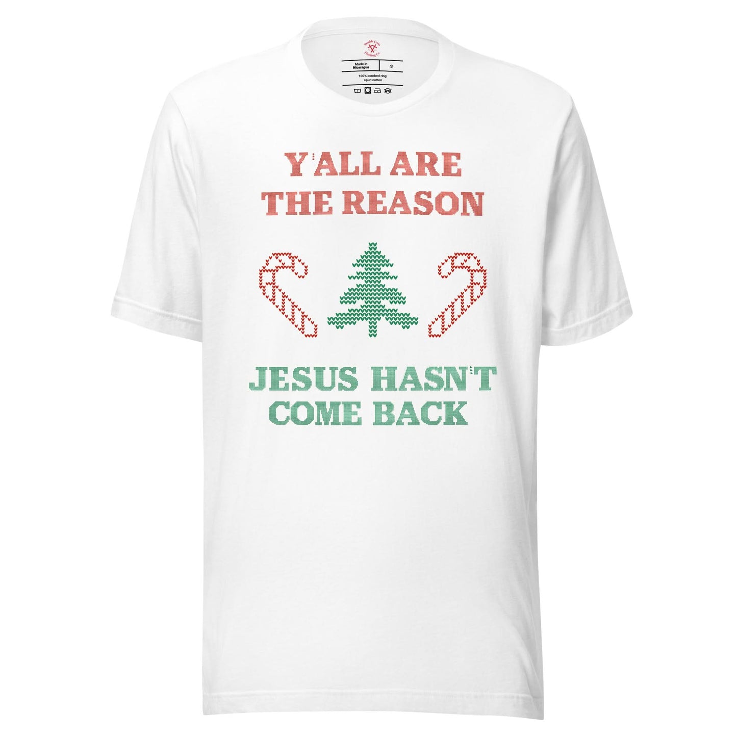 Jesus Isn't Coming Back T-Shirt