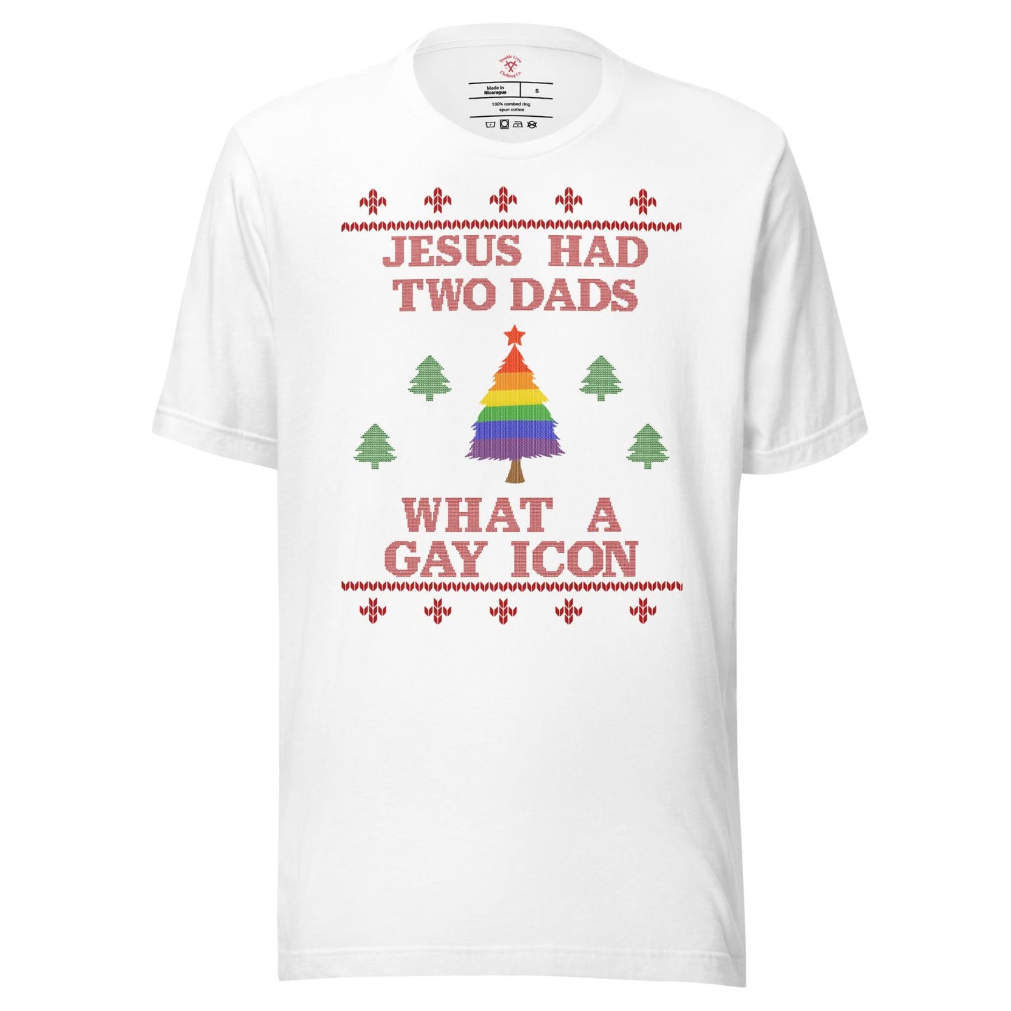 Jesus Had Two Dads T-Shirt