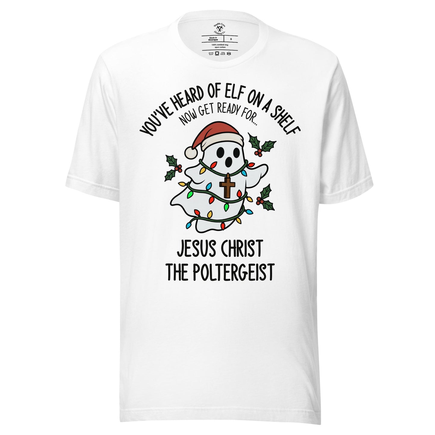 Jesus Christ The Poltergeist T-Shirt